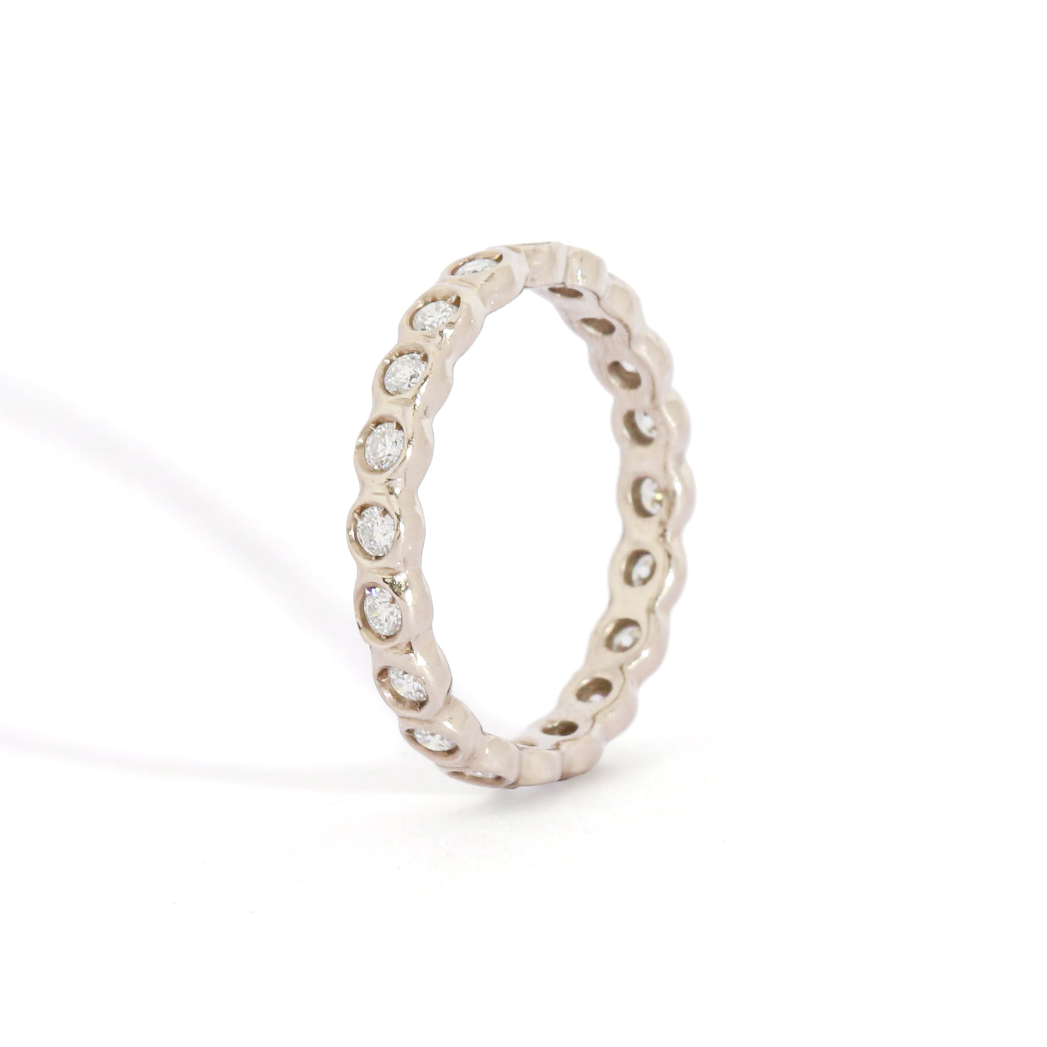 Blue Moon Eternity Ring