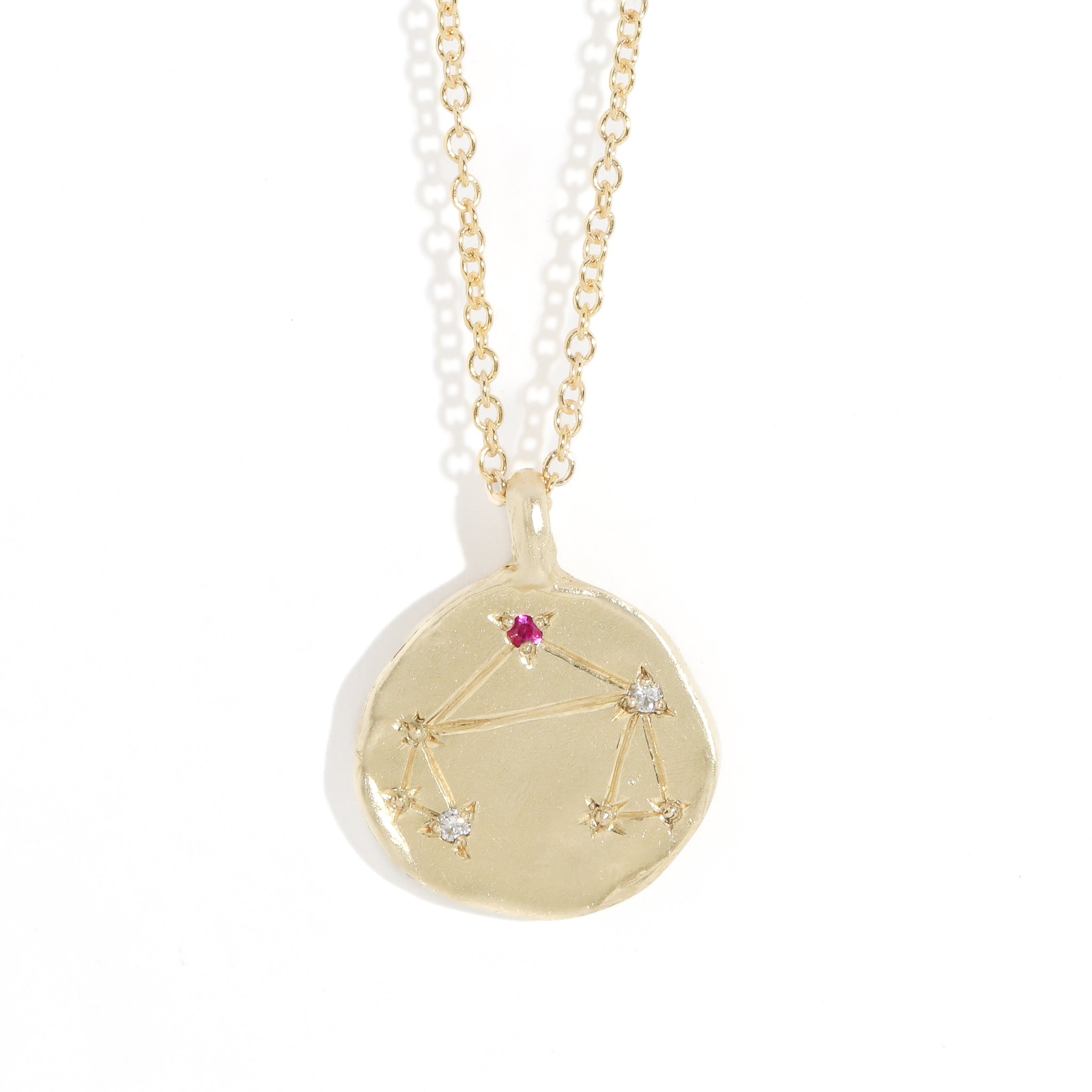 Star Sign Pendant — Libra