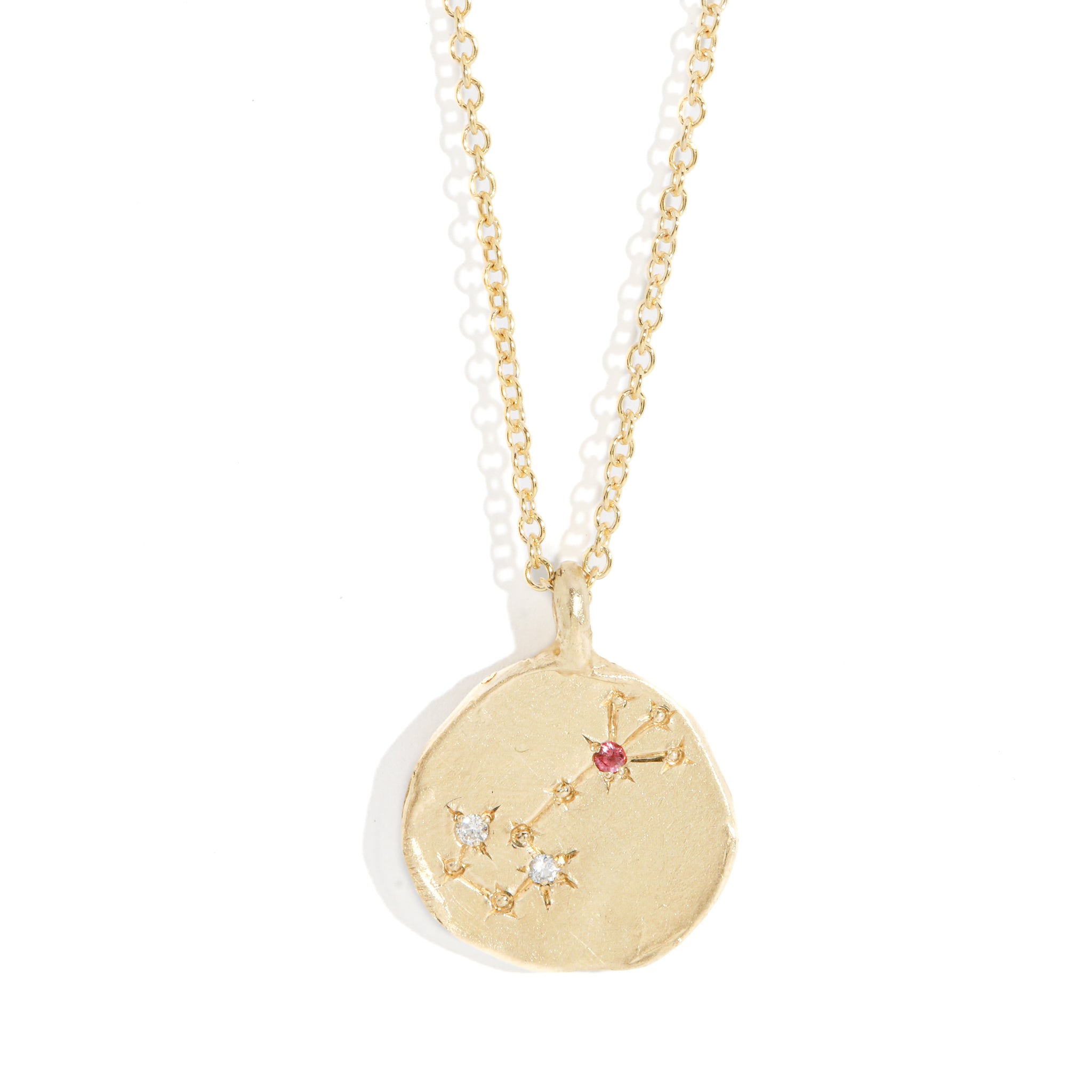 Star Sign Pendant — Scorpio