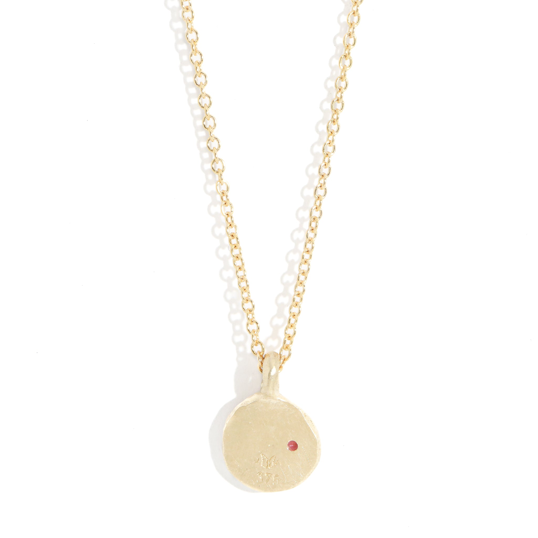 Zodiac Symbol Pendant - Capricorn