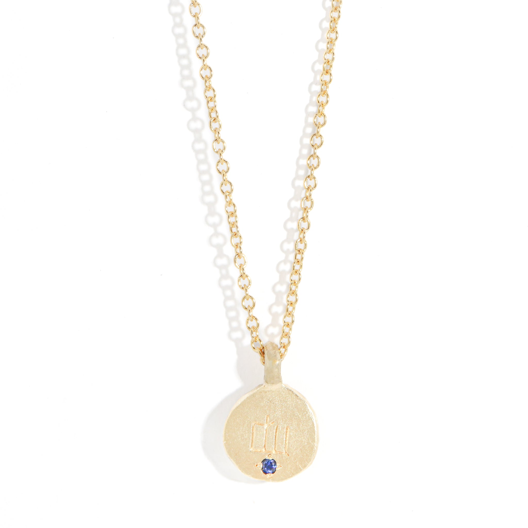 Zodiac Symbol Pendant - Virgo