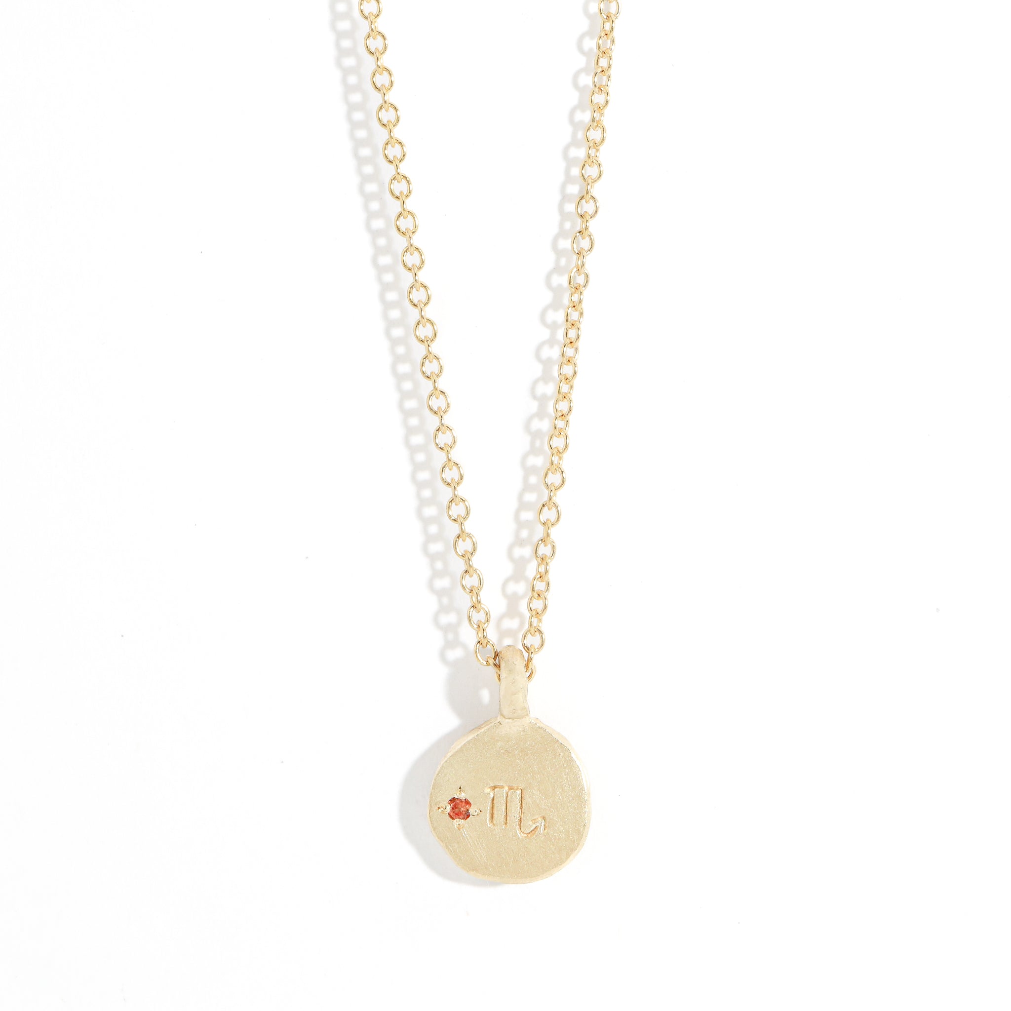Zodiac Symbol Pendant - Scorpio
