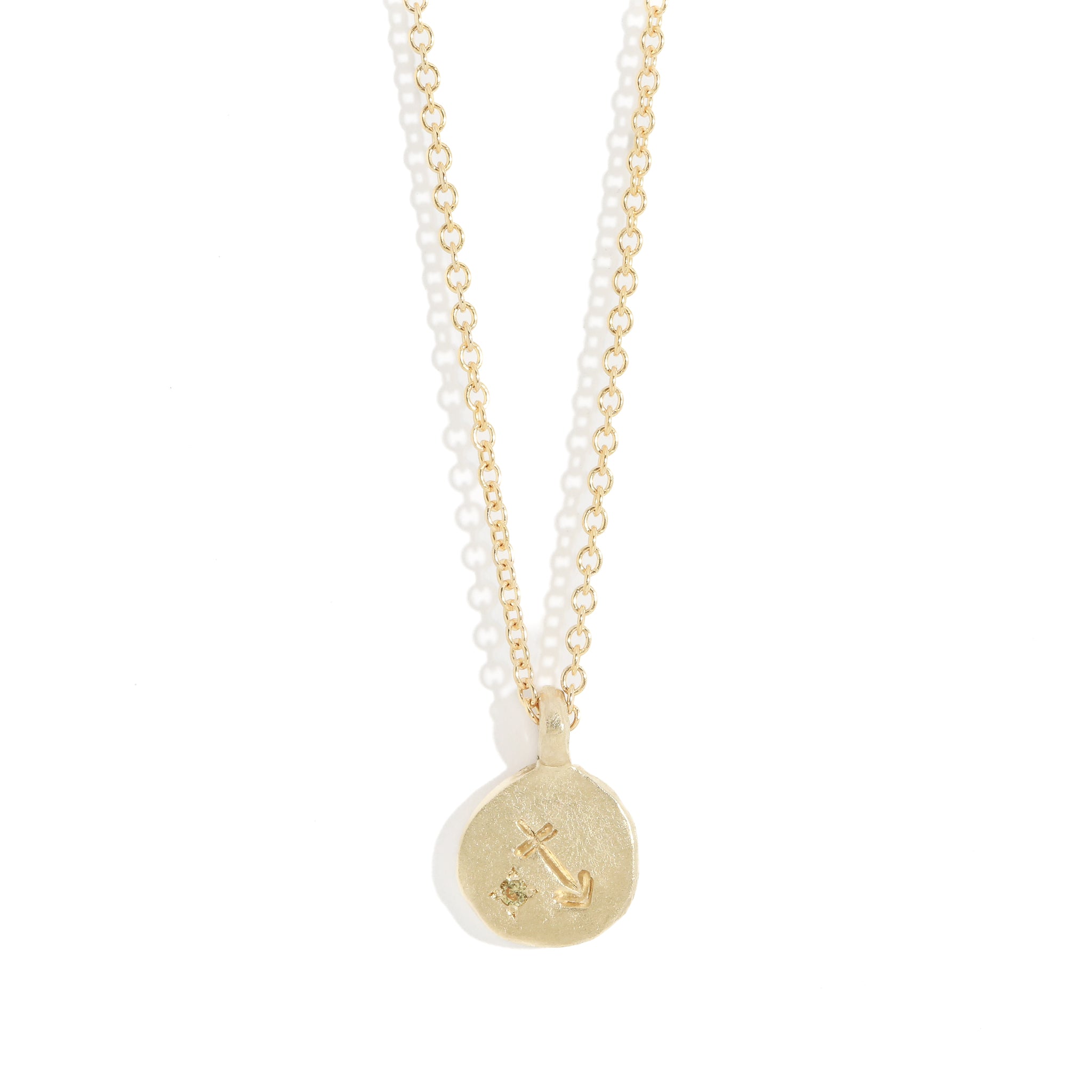 Zodiac Symbol Pendant - Sagittarius