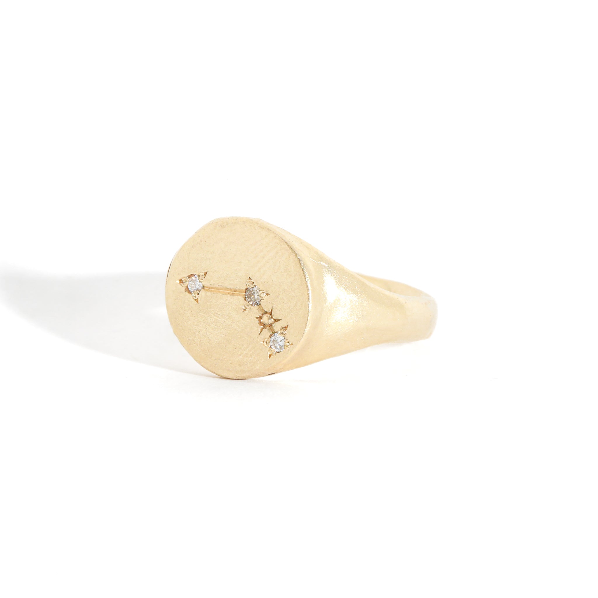Astro Star Sign Signet - Aries