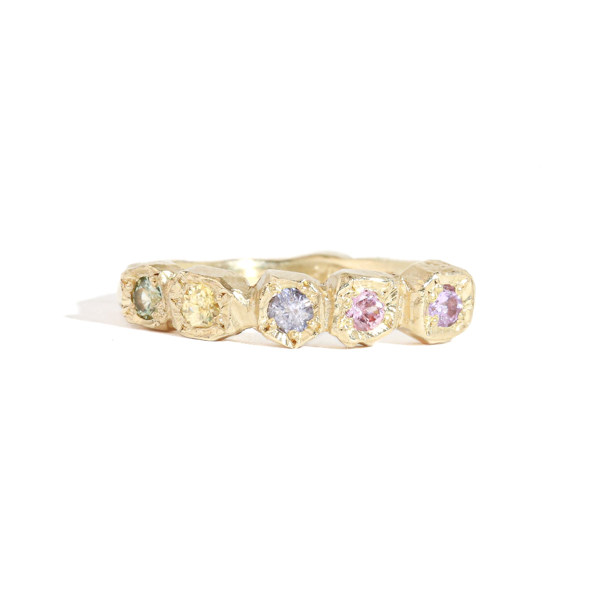 Pastel Star Sapphire Ring