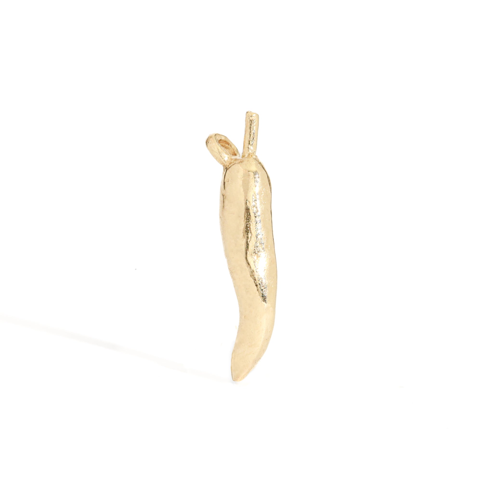 gold chili charm