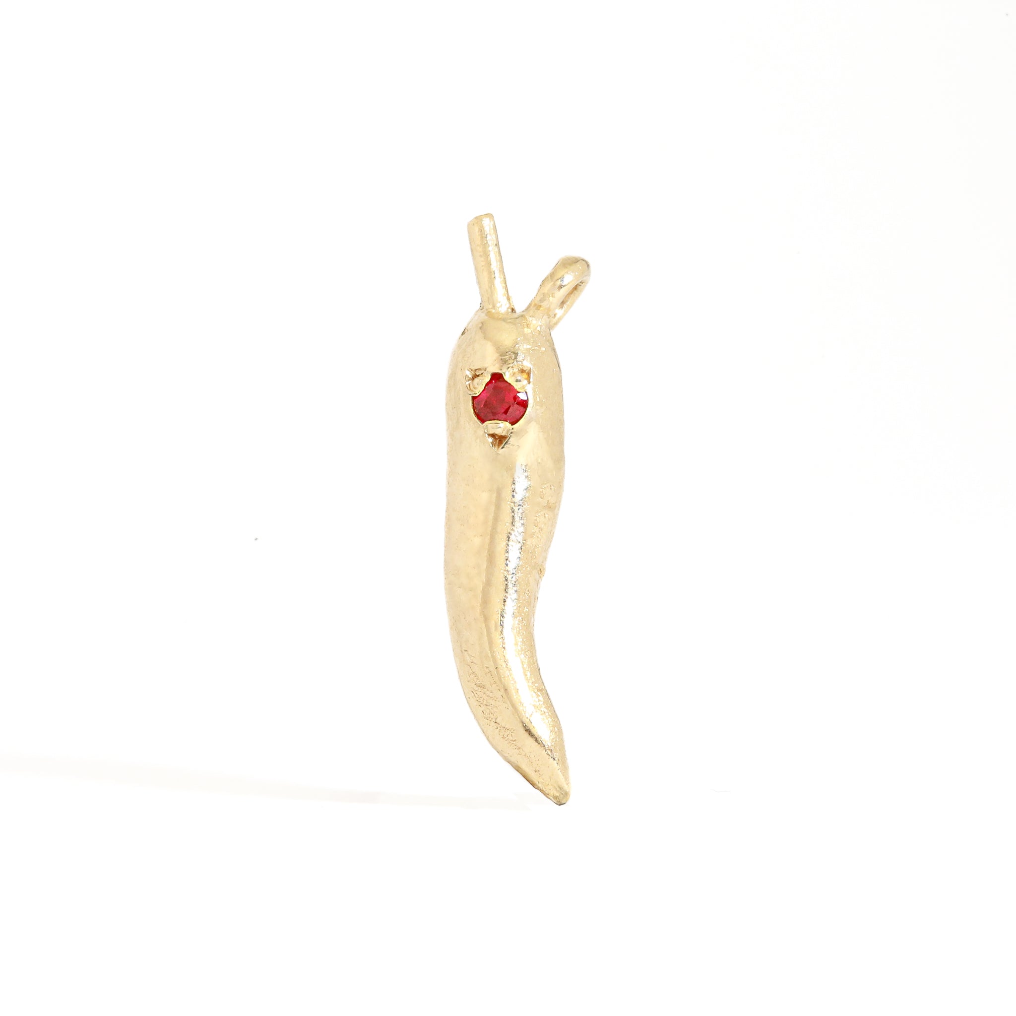 gold chili charm