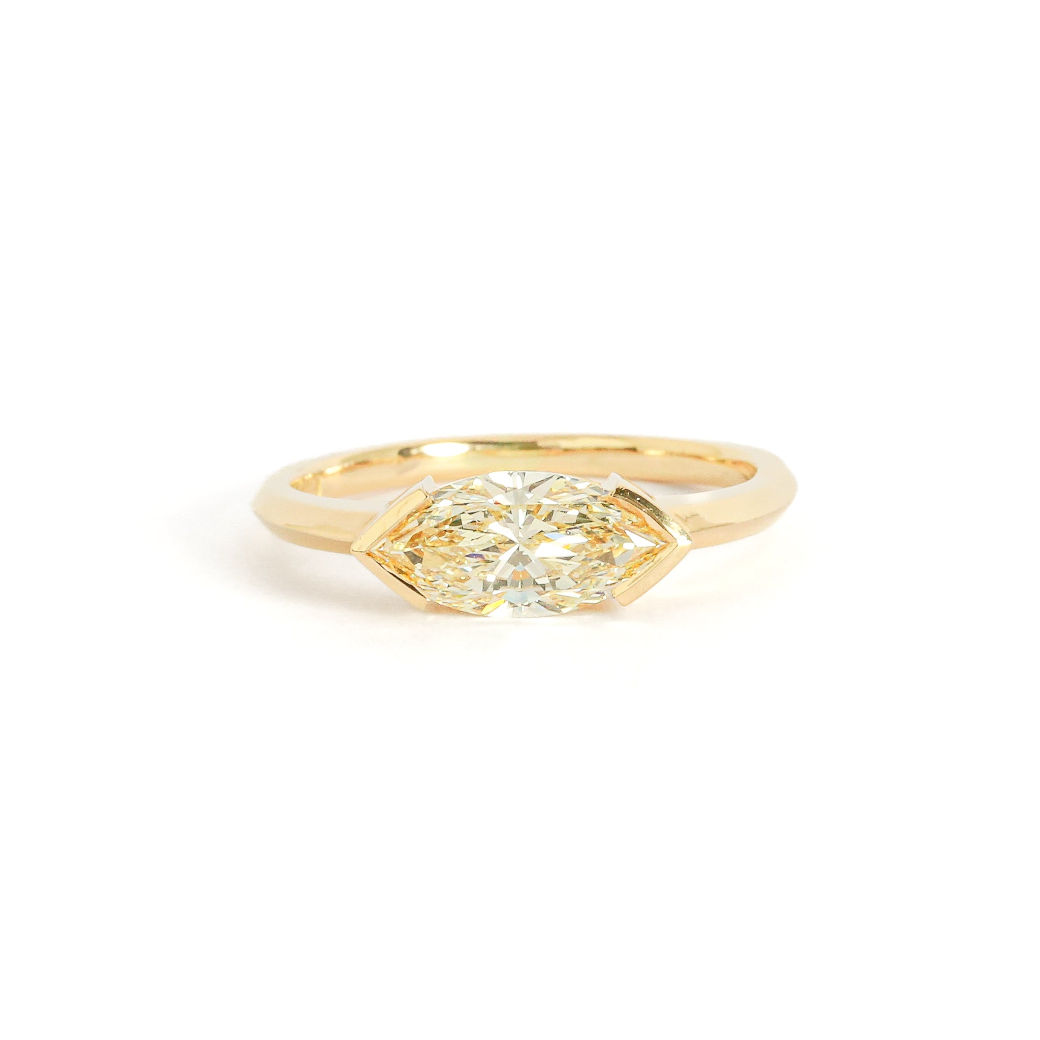 Cirrus Diamond Ring