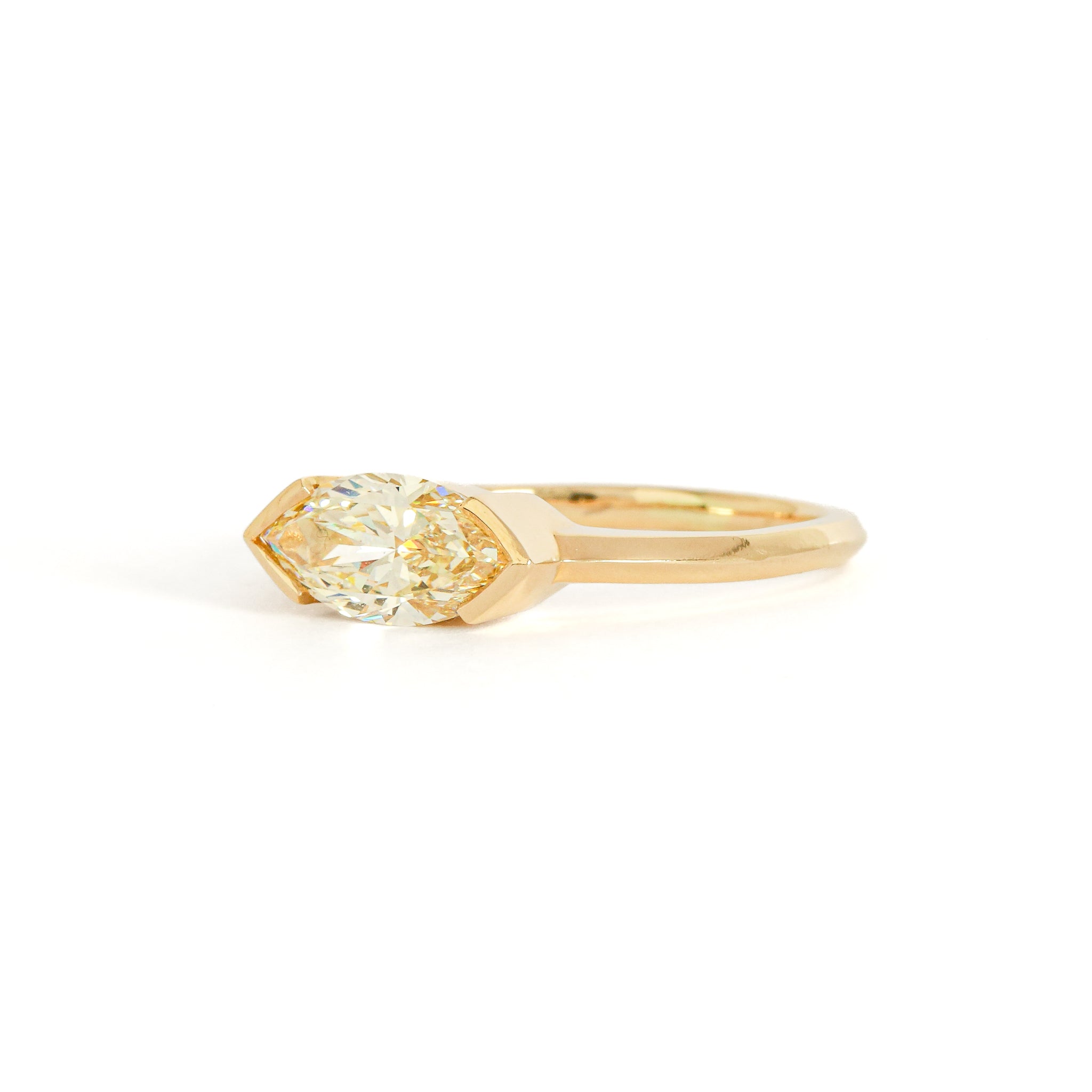 Cirrus Diamond Ring
