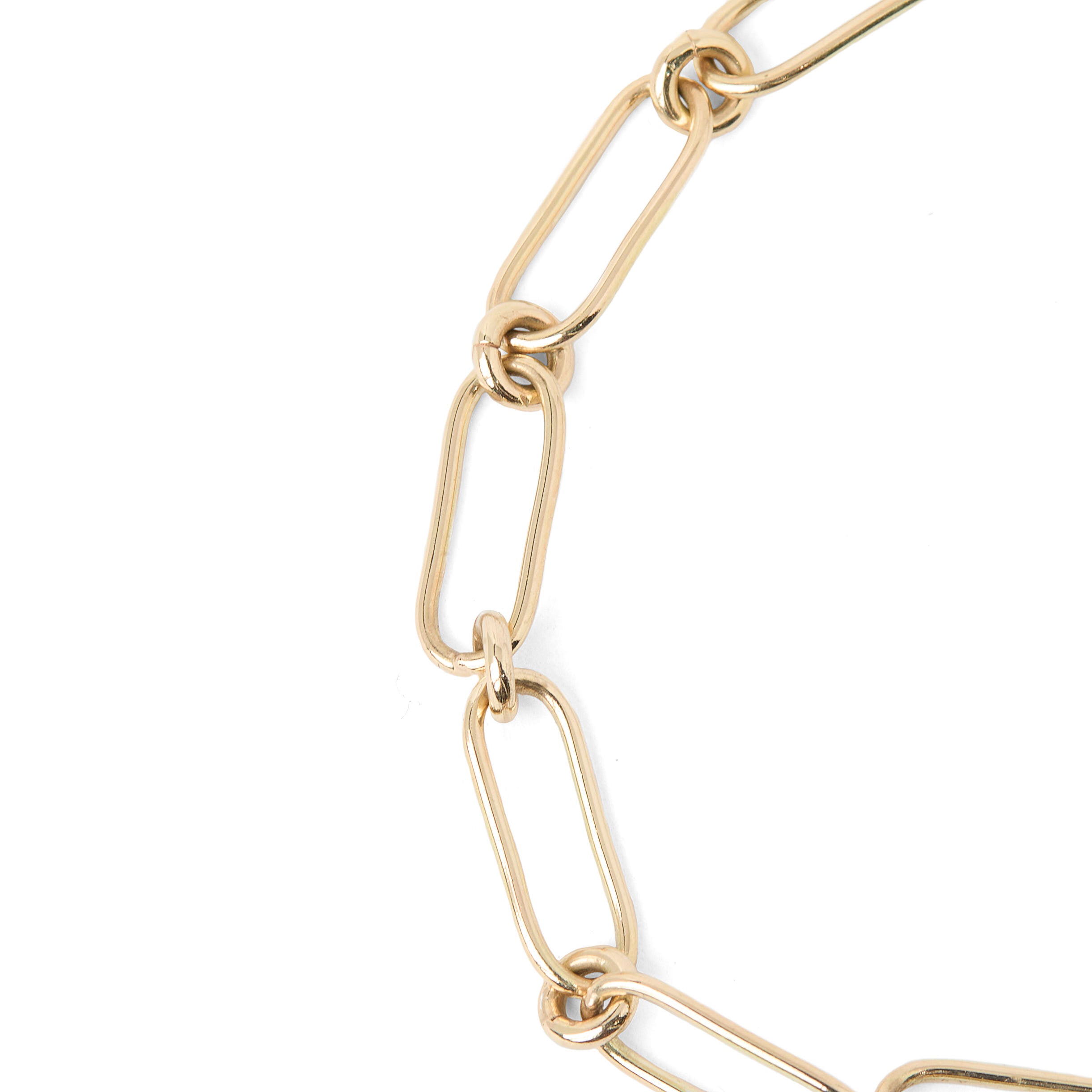 gold chain bracelet