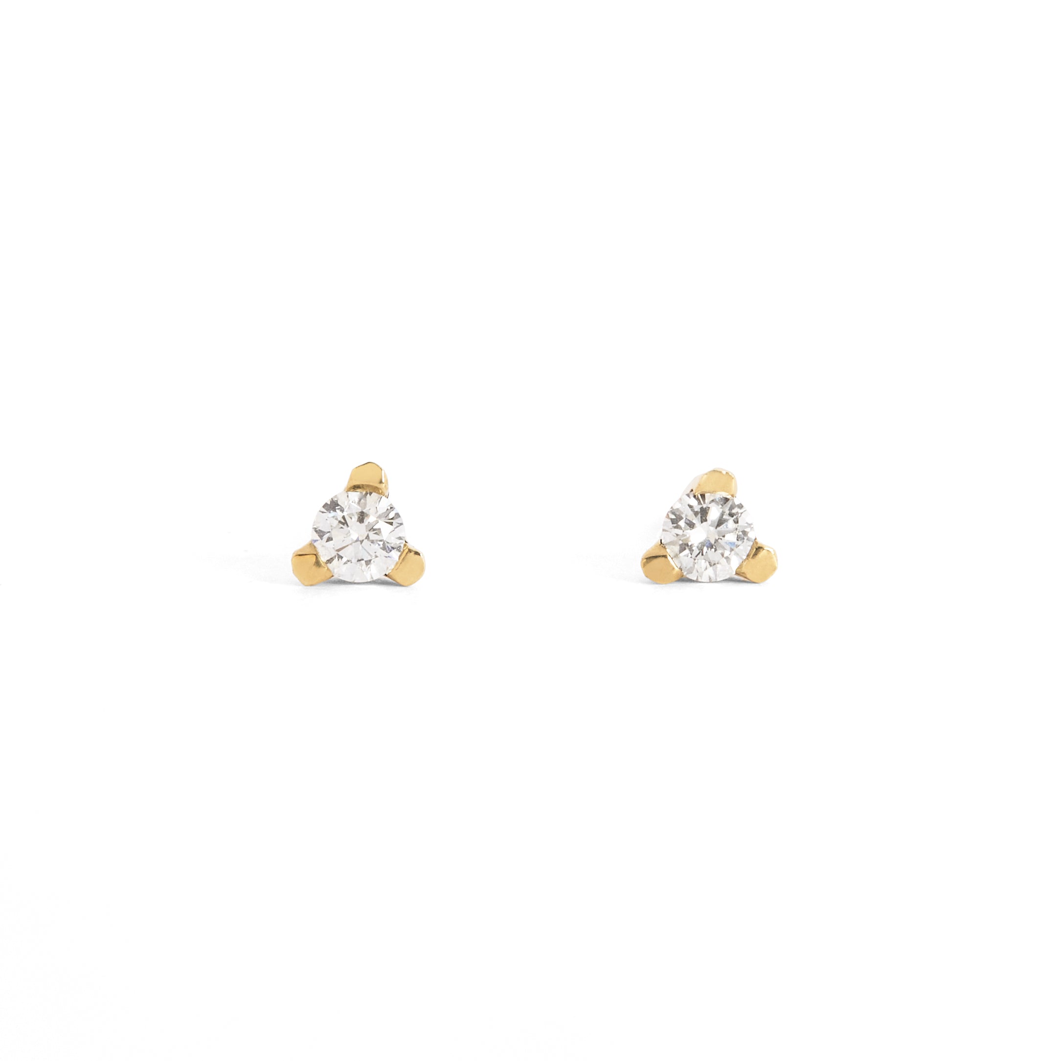 Eclipse Diamond Studs