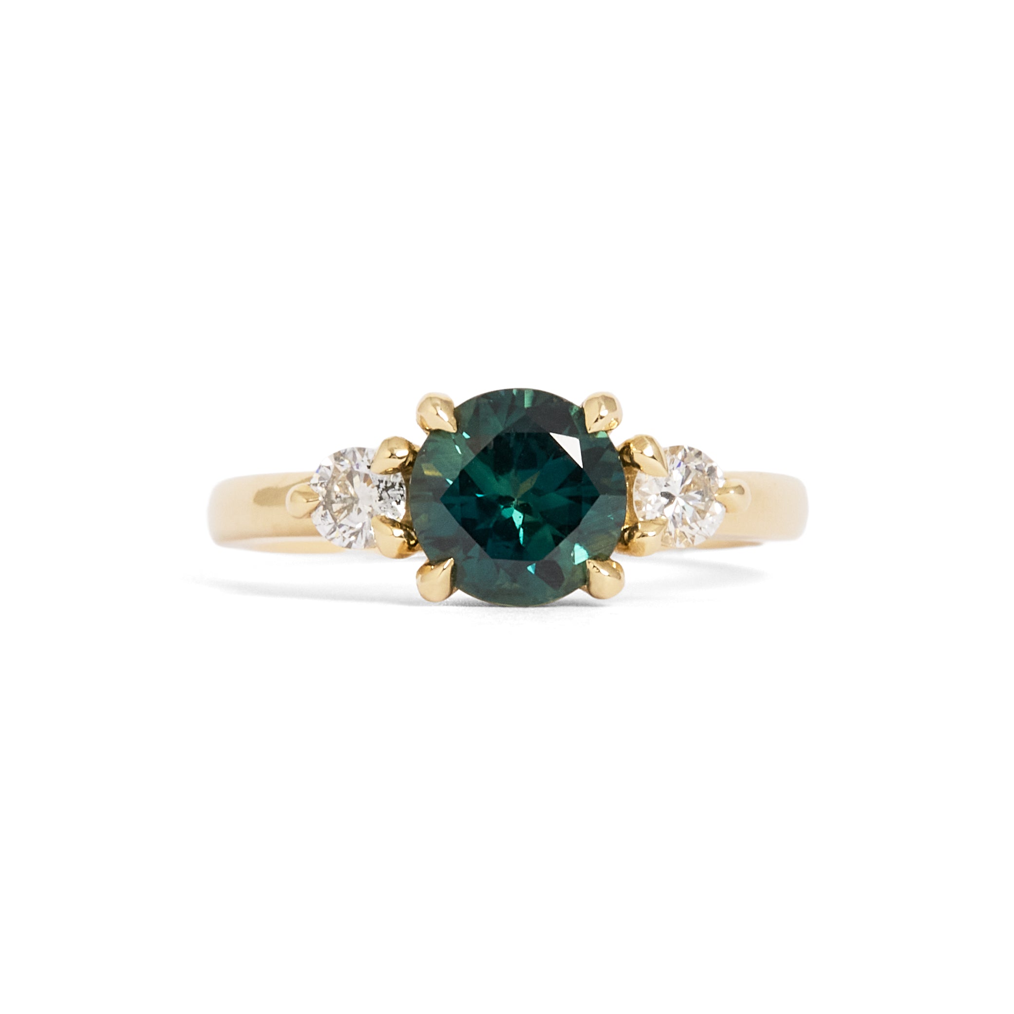 Electra Sapphire and Diamond Ring