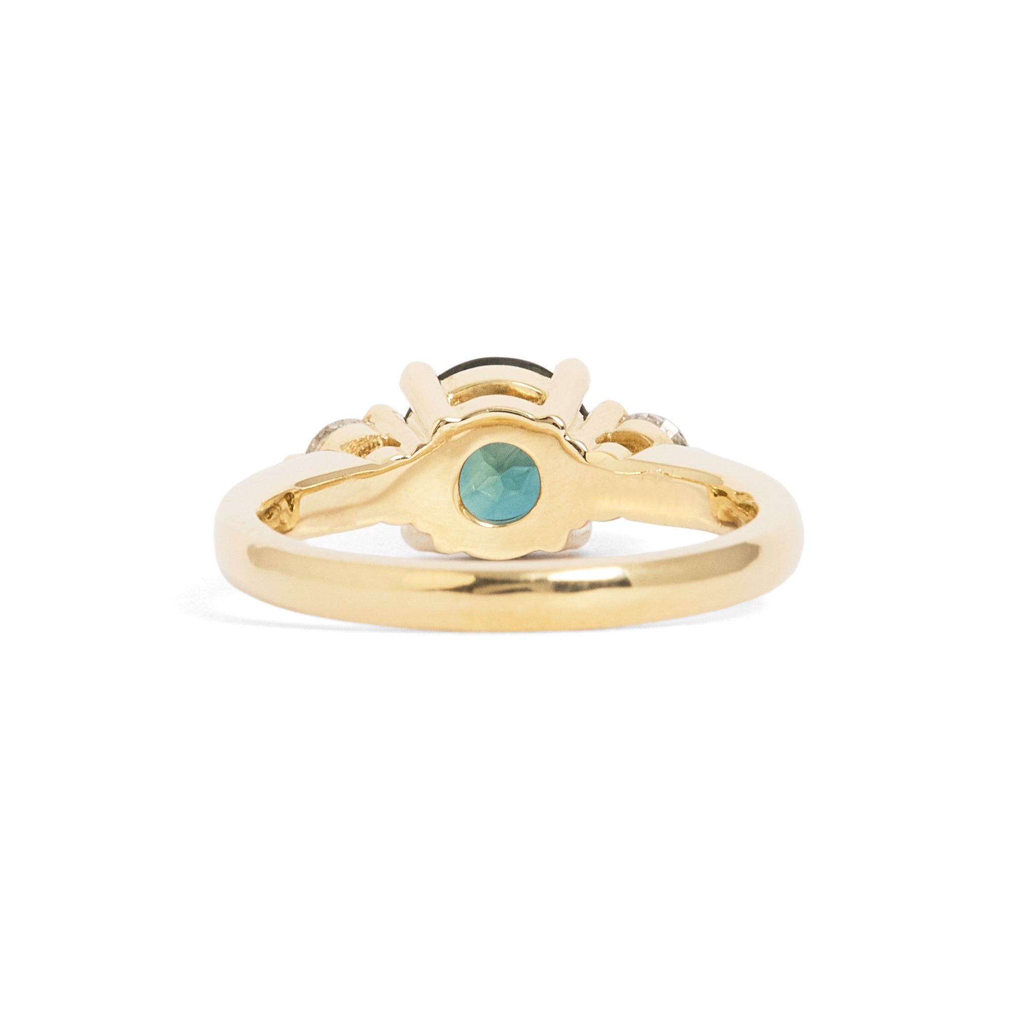 Electra Sapphire and Diamond Ring