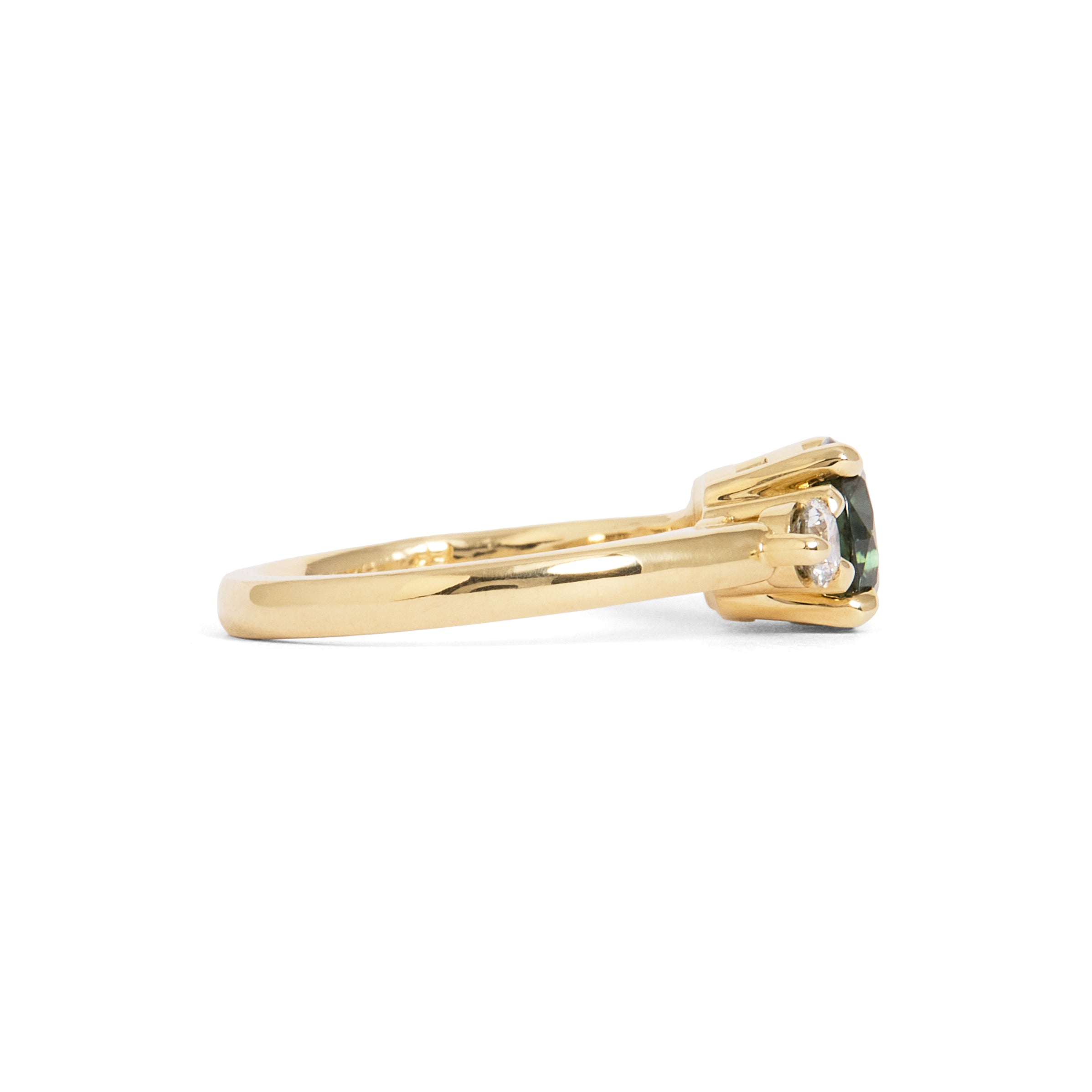 Electra Sapphire and Diamond Ring