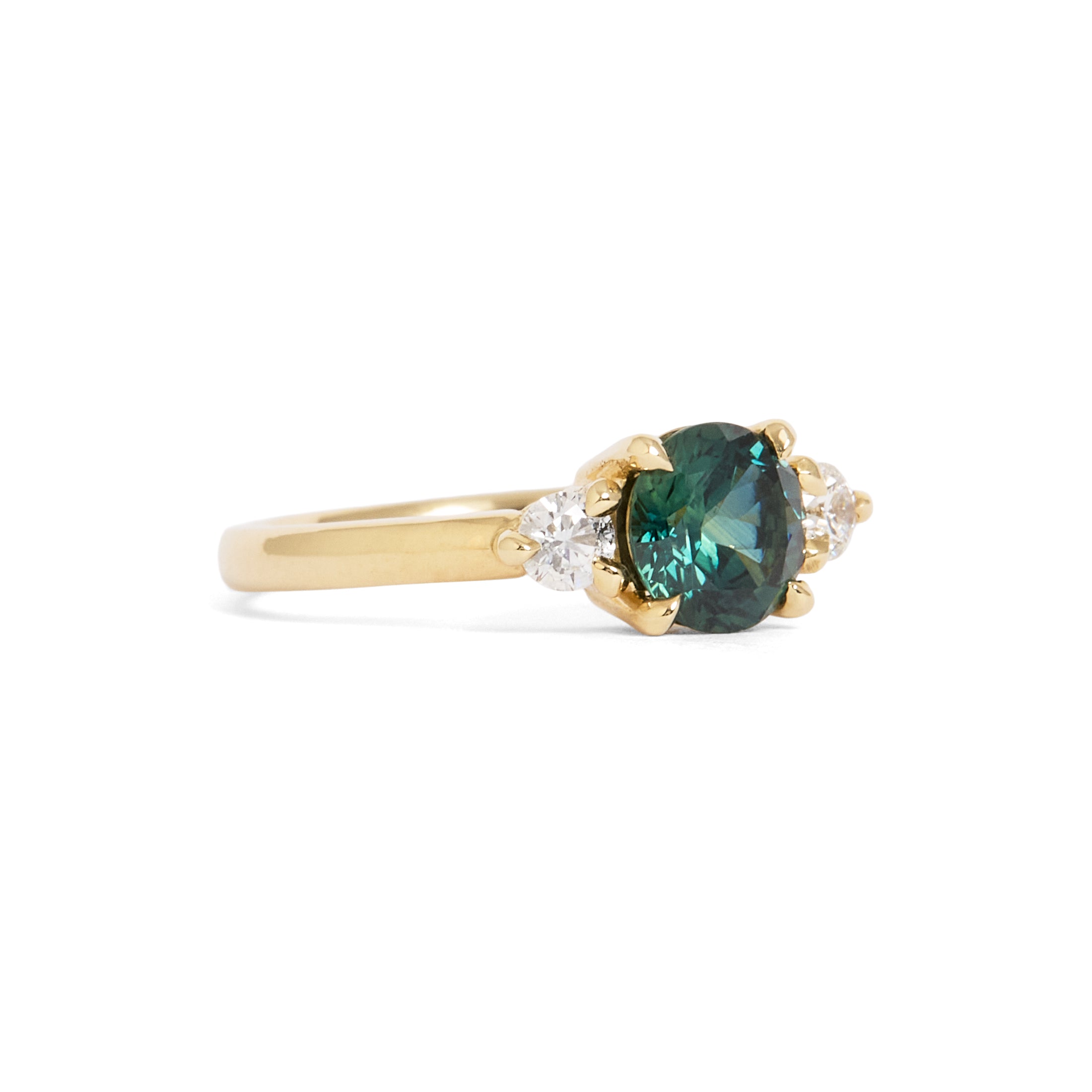 Electra Sapphire and Diamond Ring