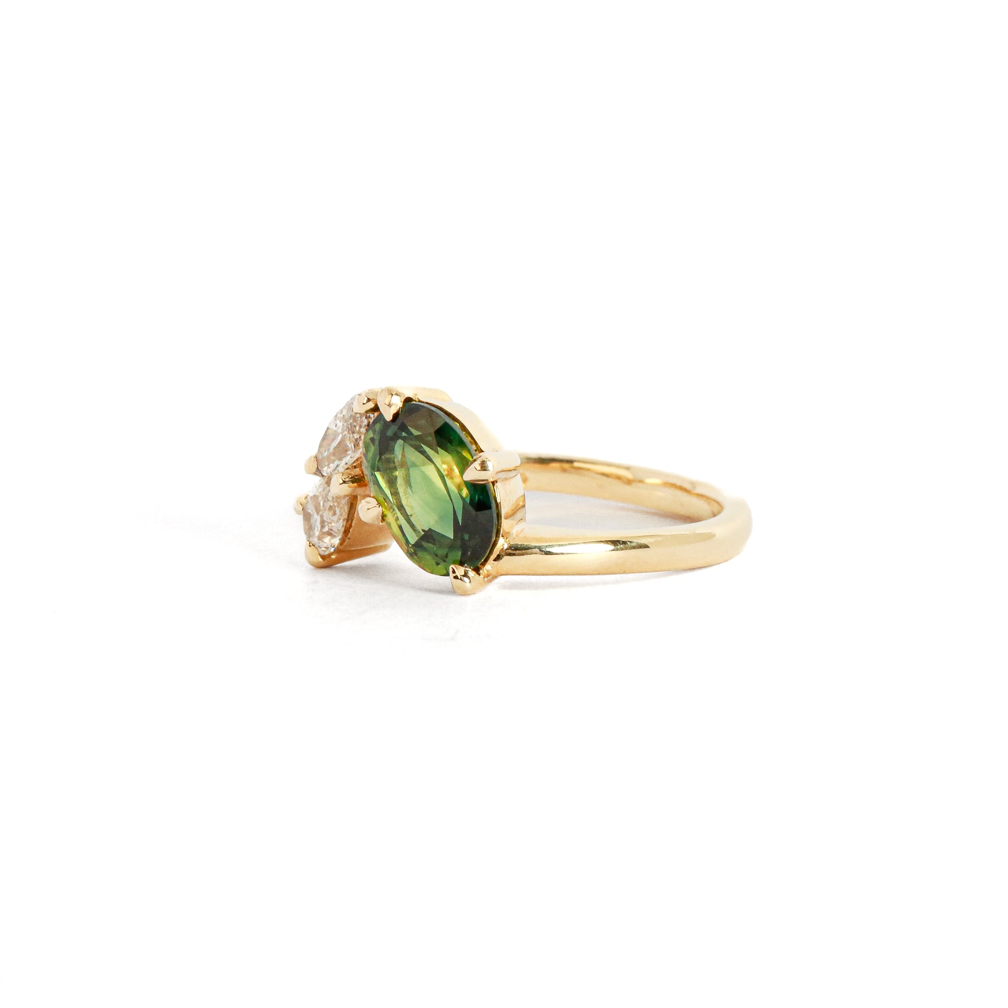 Skywake Sapphire and Diamond Ring