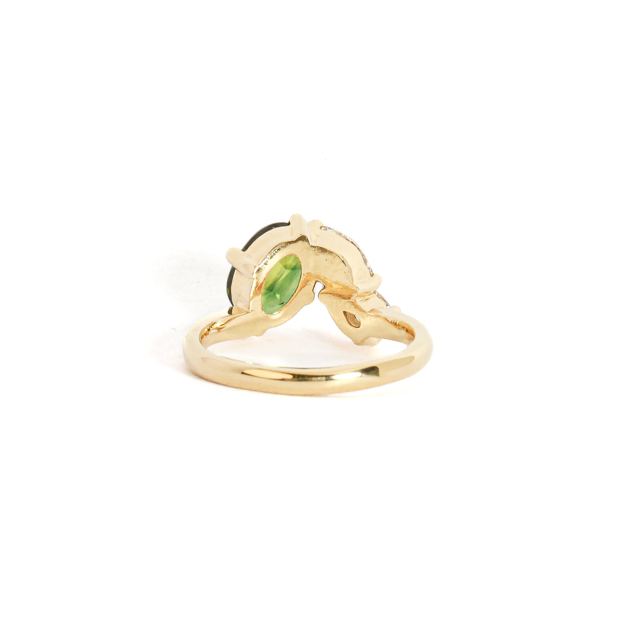 Skywake Sapphire and Diamond Ring