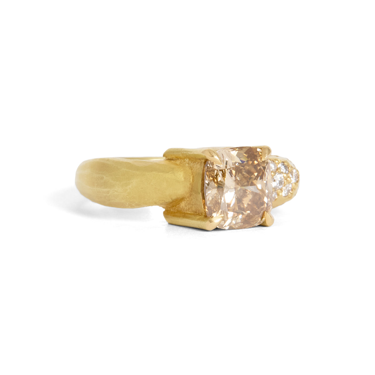 Lumis Cushion Cut Diamond Ring