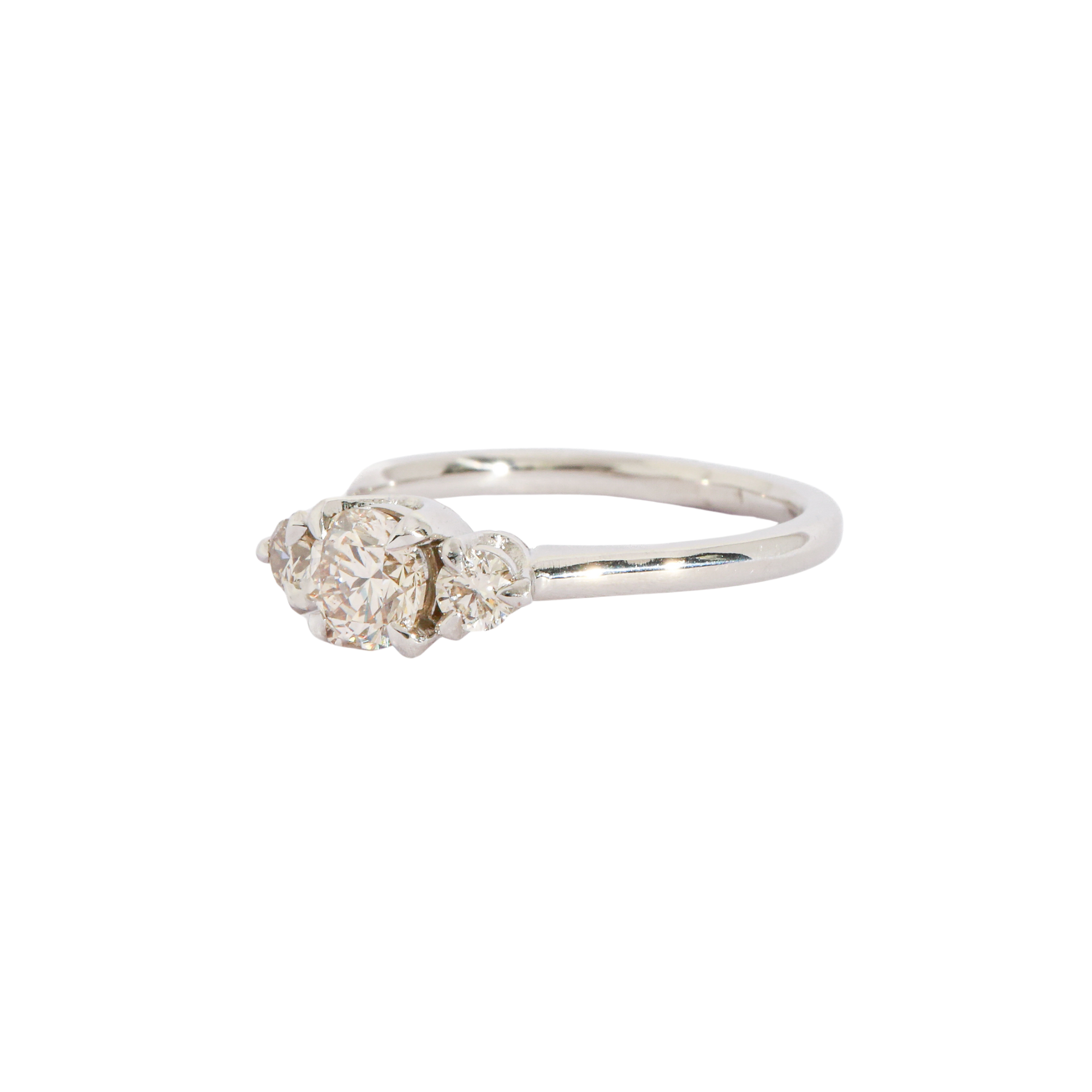 Hearts Diamond Ring