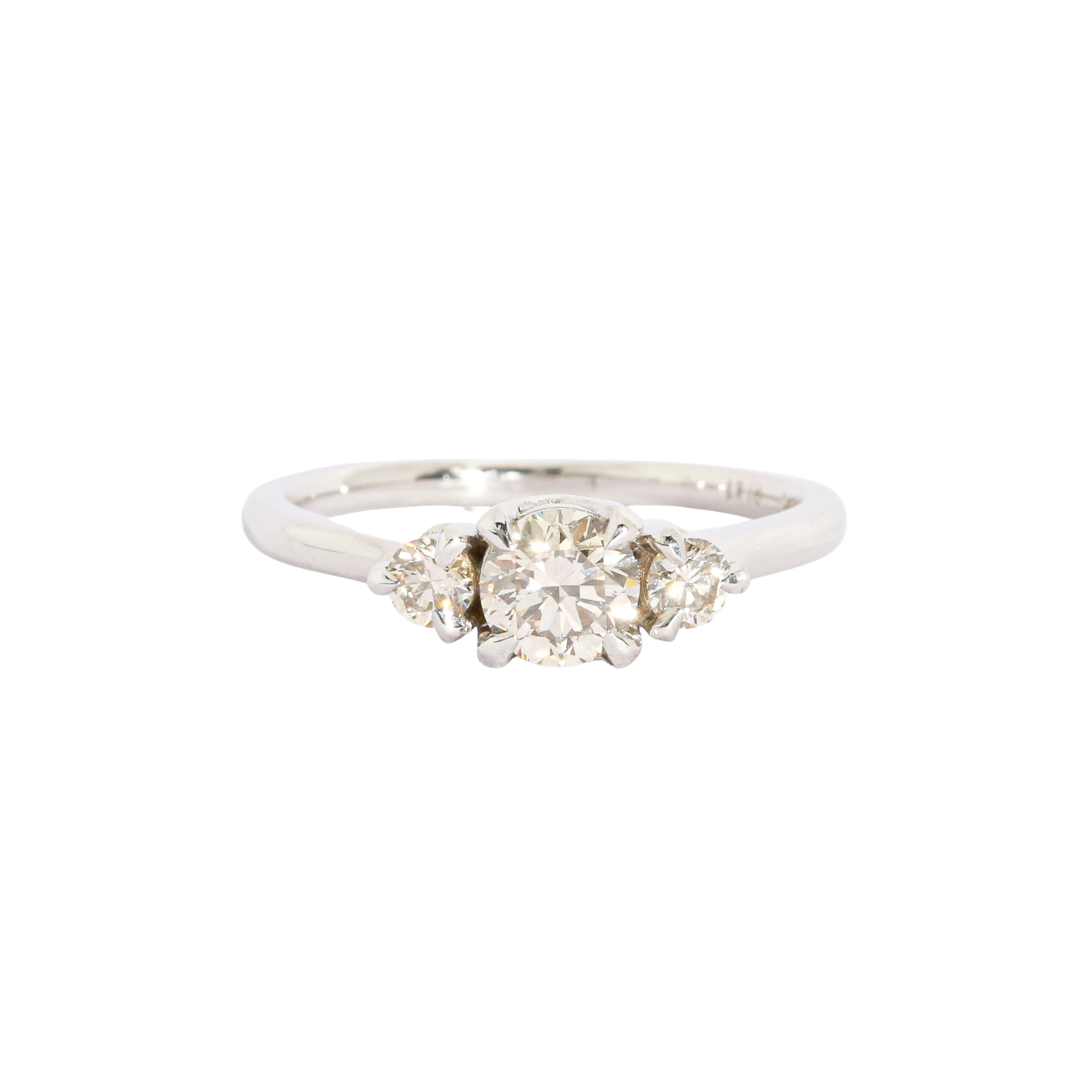 Hearts Diamond Ring