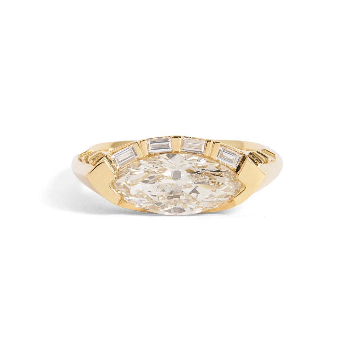 Paragon Diamond Solitaire Ring