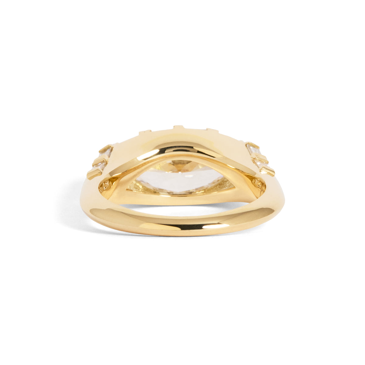 Paragon Diamond Solitaire Ring