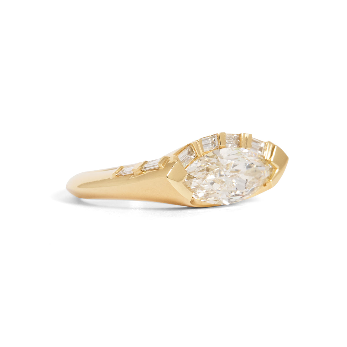 Paragon Diamond Solitaire Ring