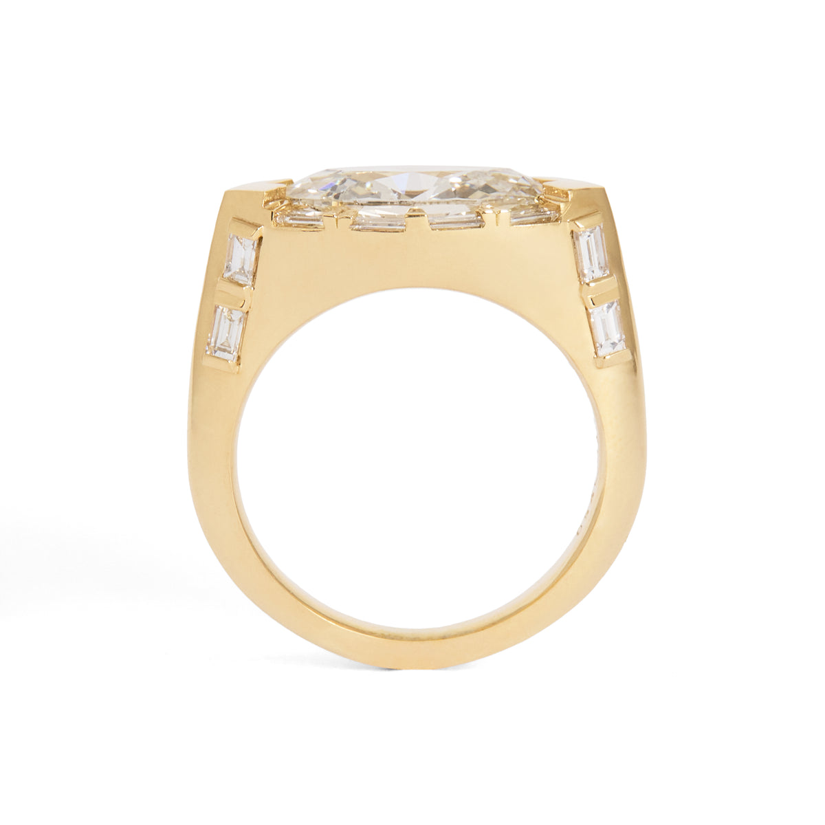Paragon Diamond Solitaire Ring