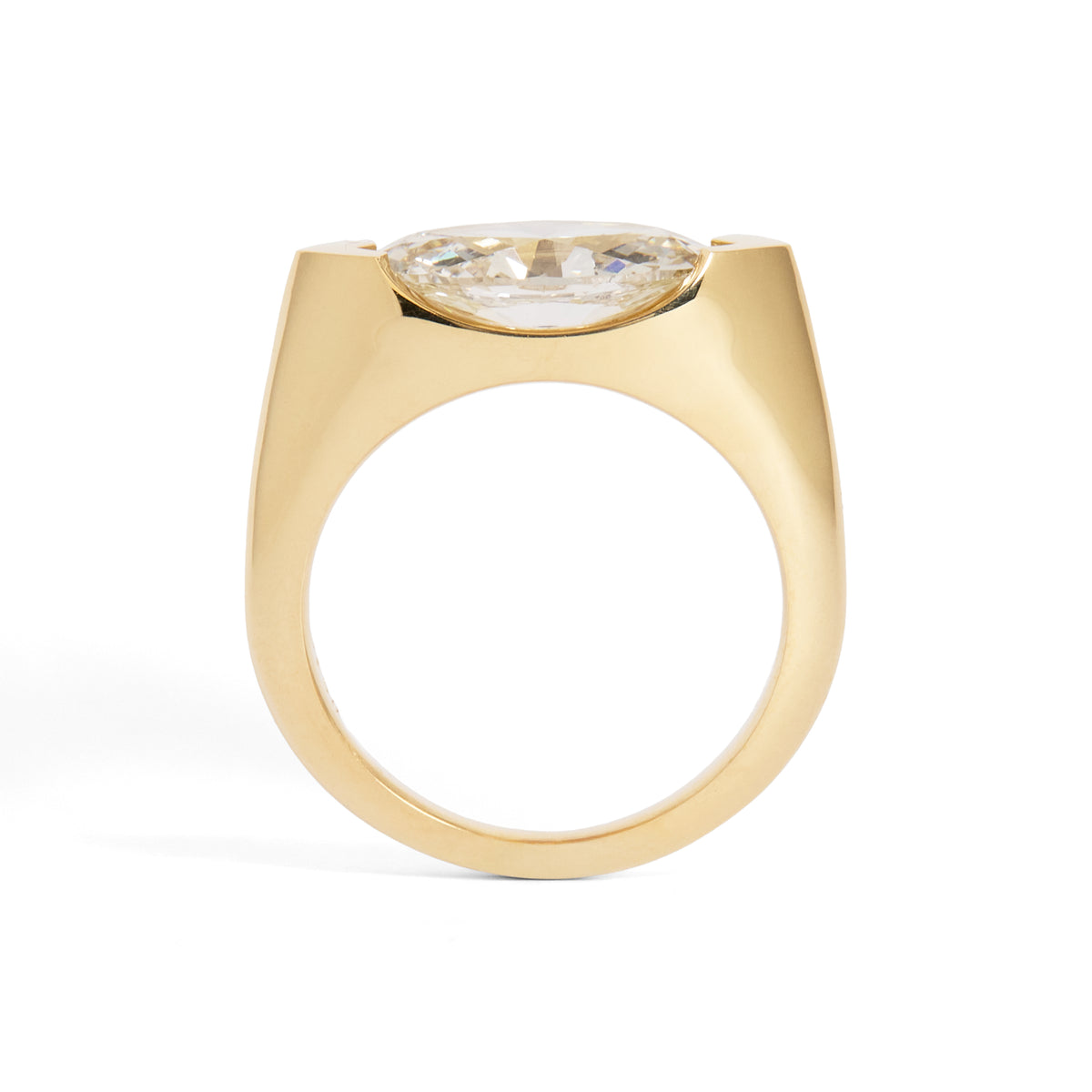 Paragon Diamond Solitaire Ring