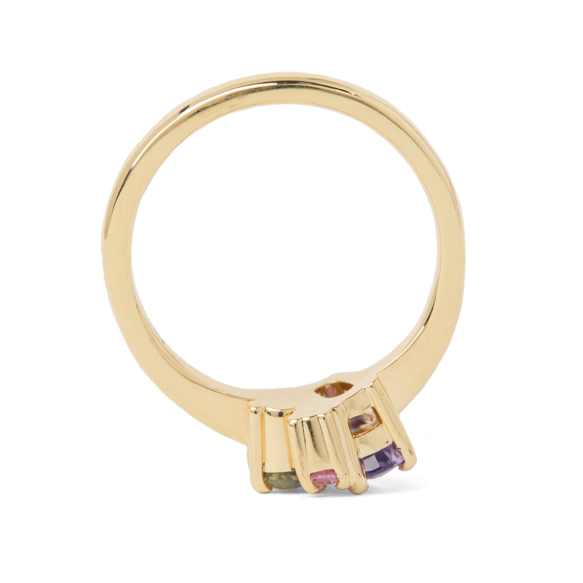 Iris Sapphire Ring