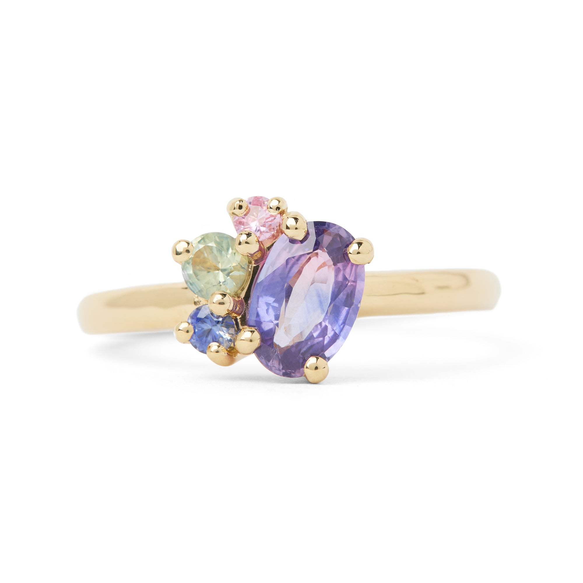 Iris Sapphire Ring