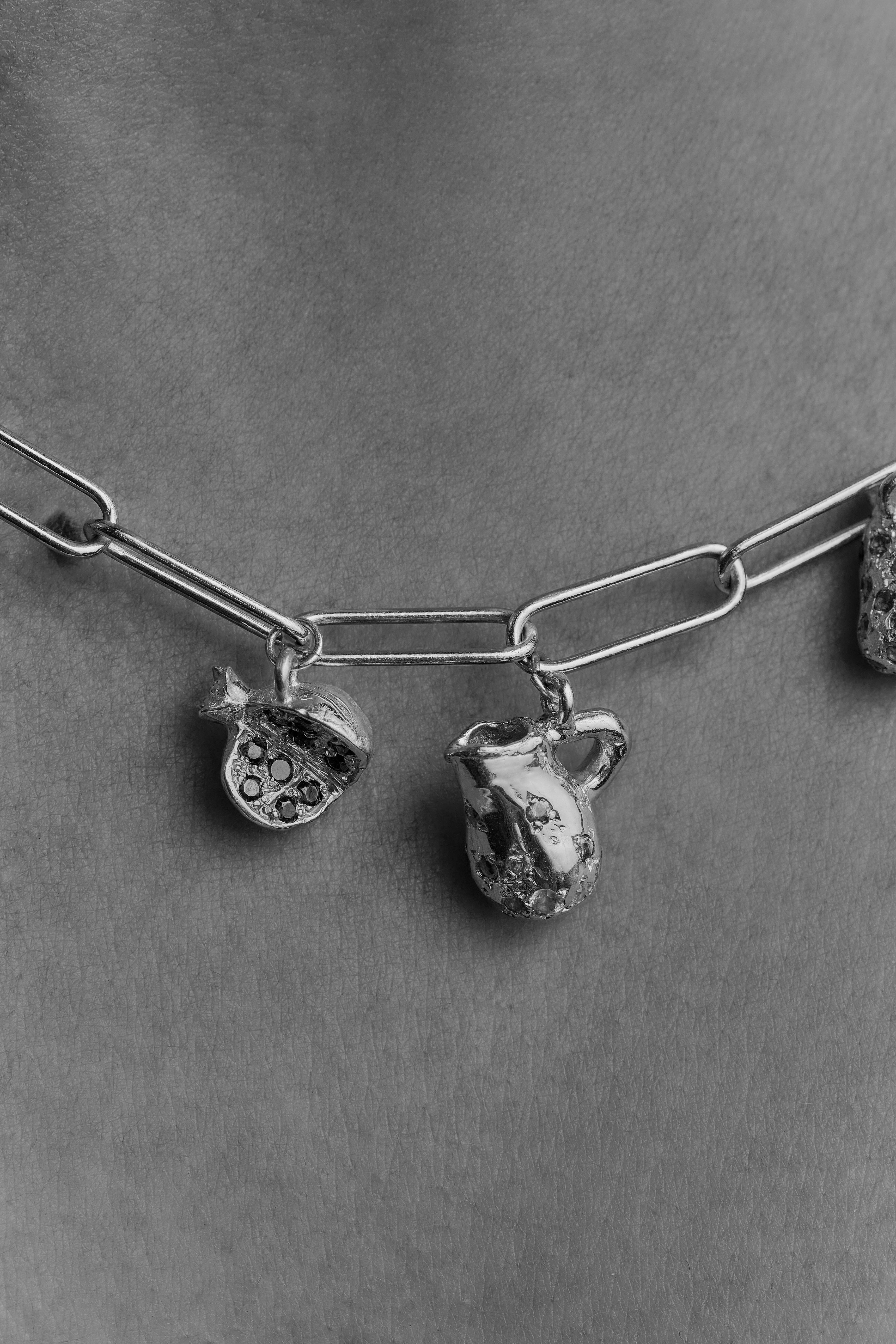 Pomegranate Charm