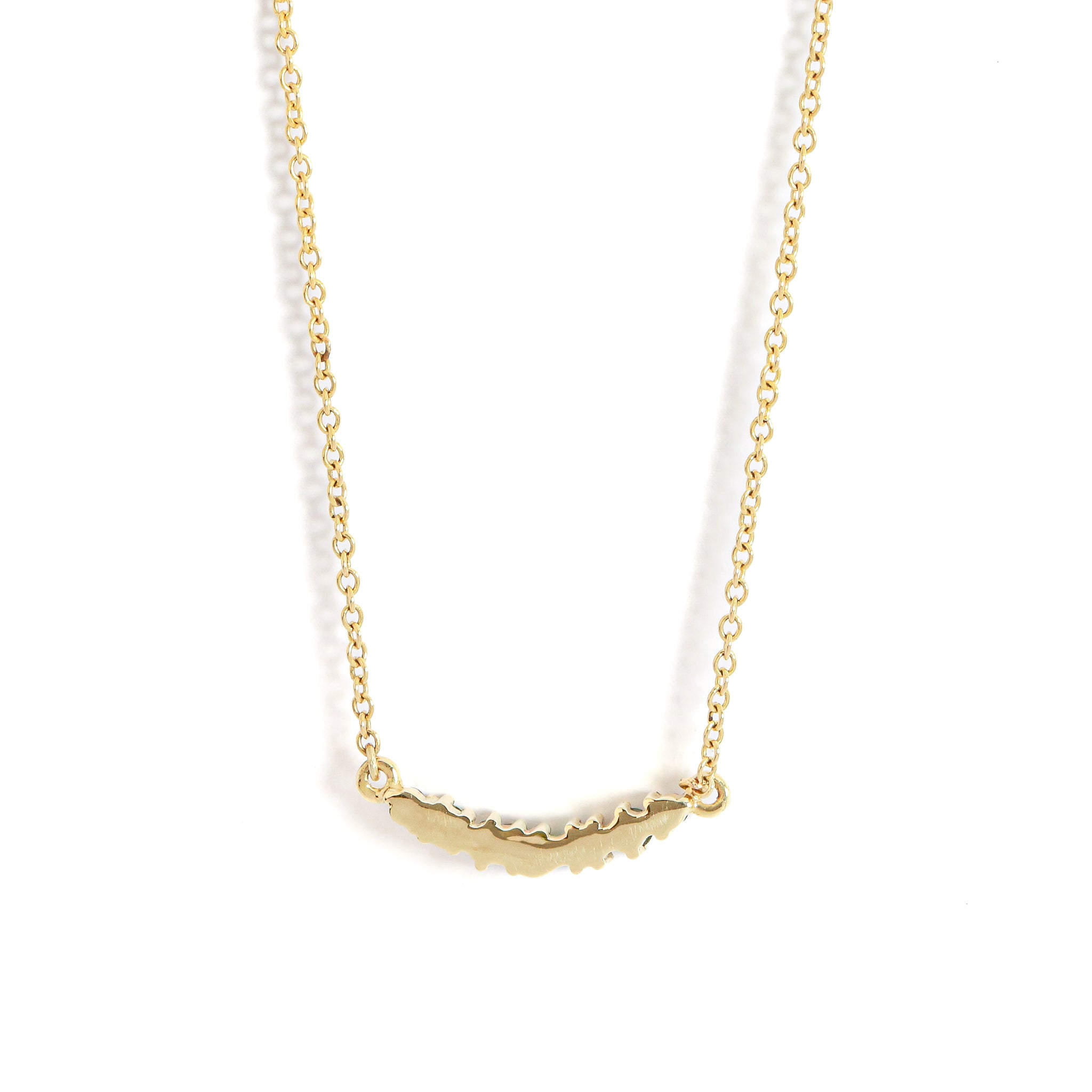 Sapphire Smiles Necklace