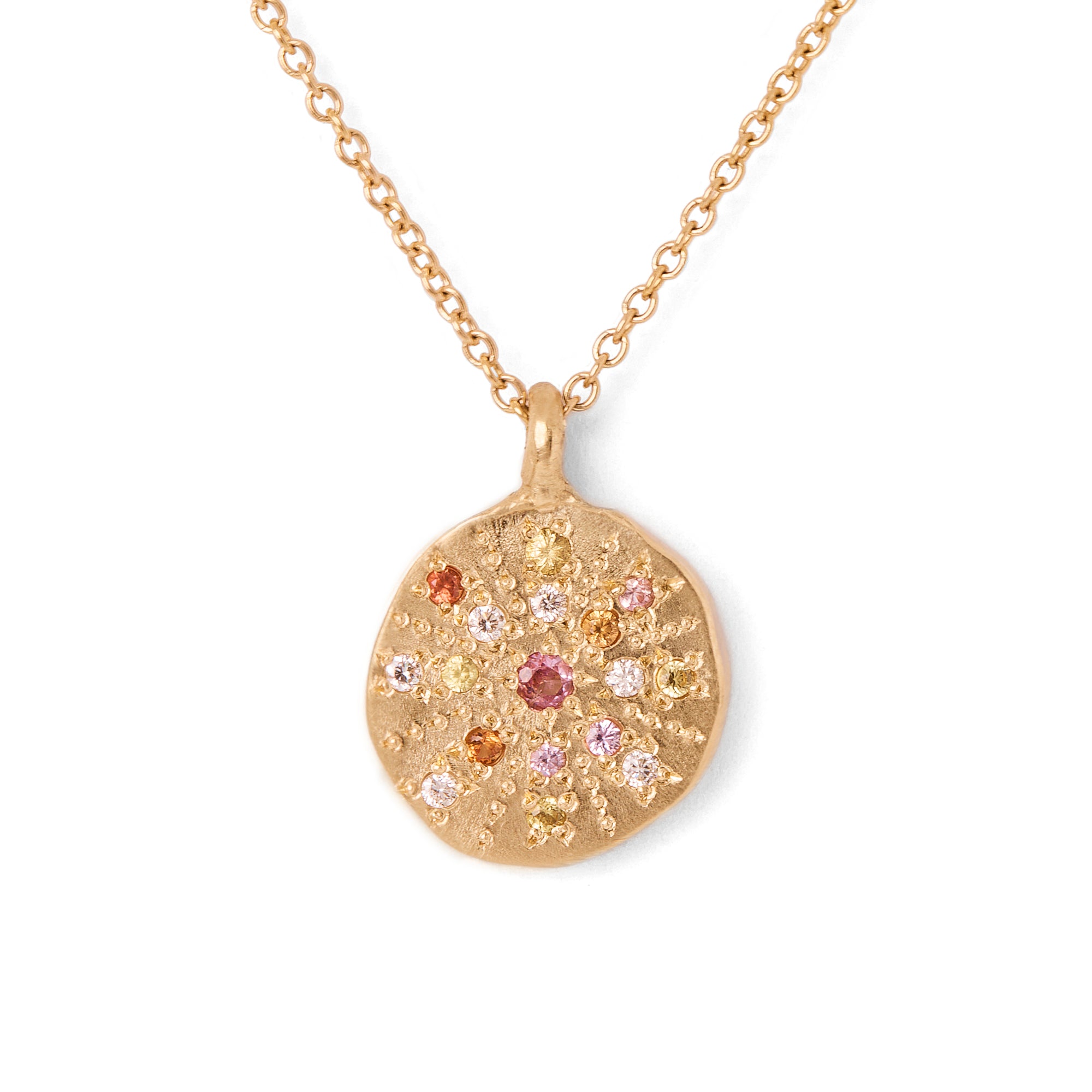 Tati Sunburst Necklace main image 1