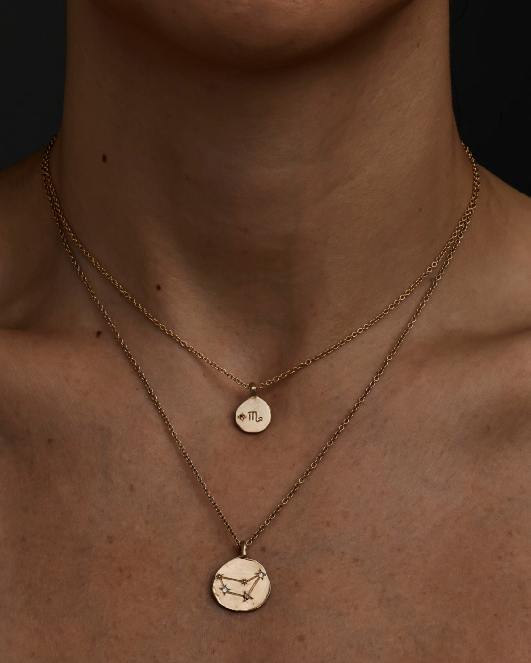 Zodiac Symbol Pendant - Scorpio