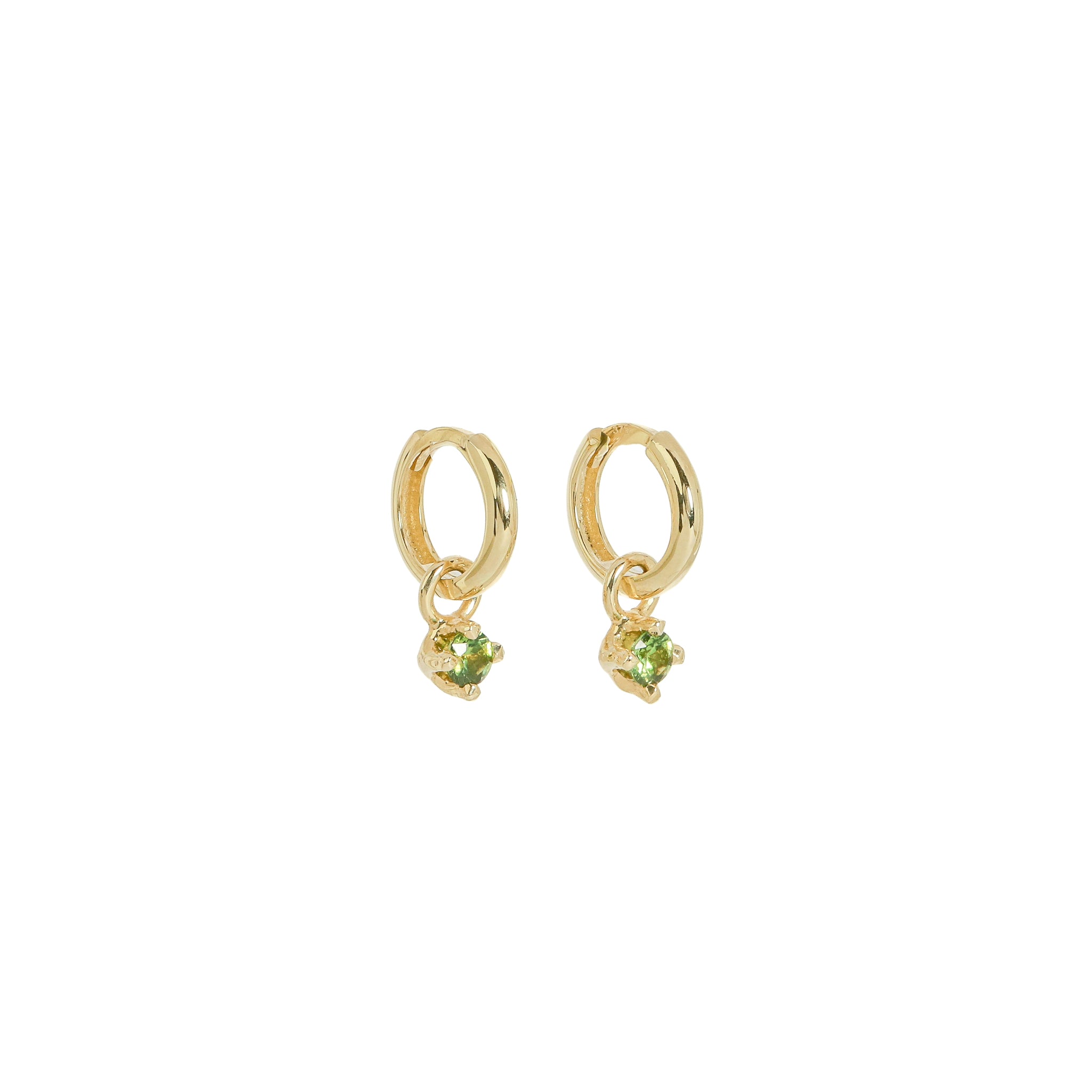 Juniper Huggie Earrings