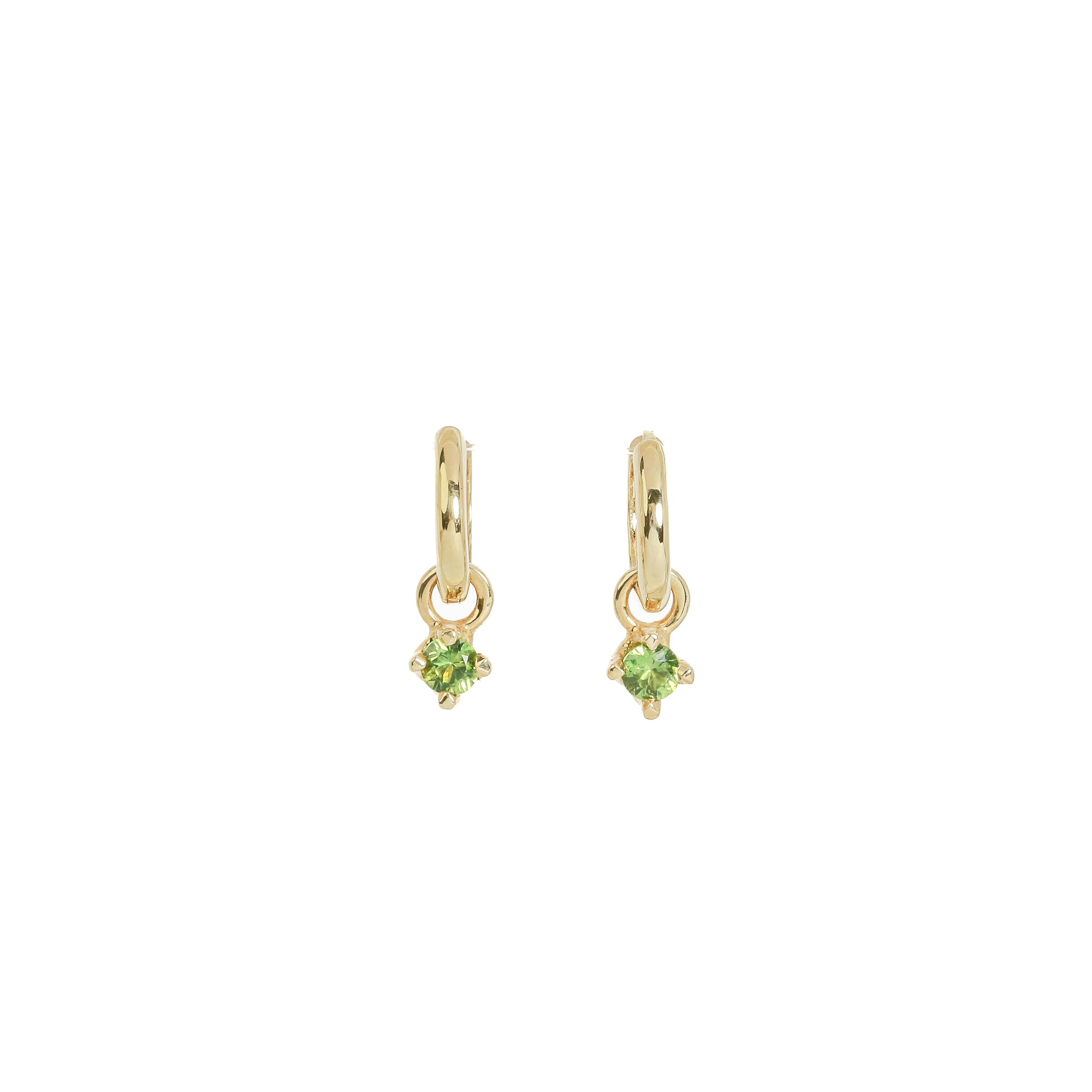 Juniper Huggie Earrings