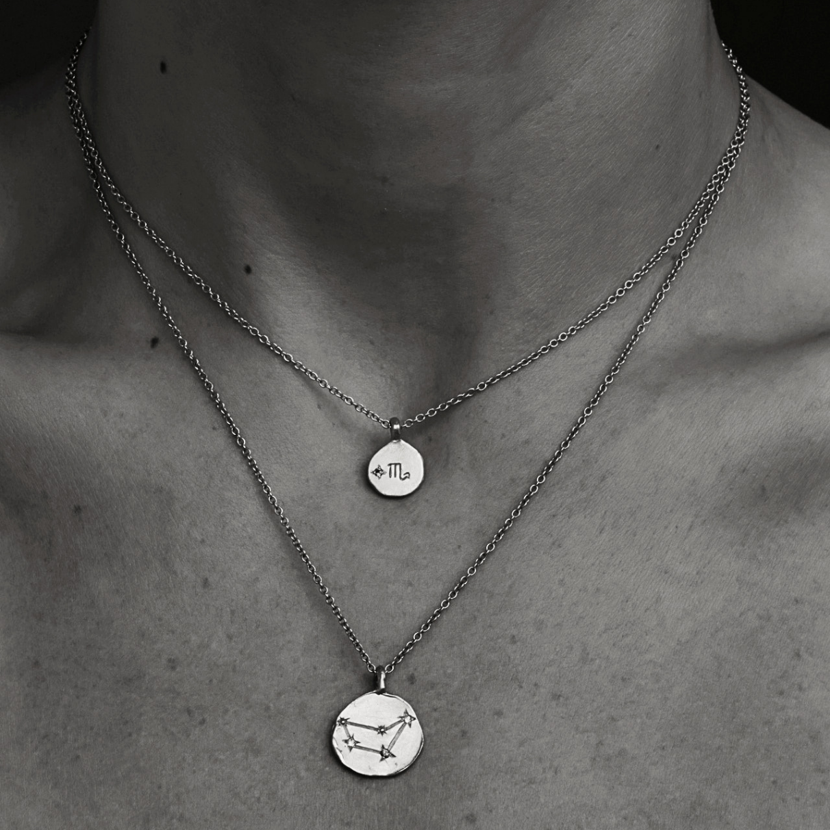 Star Sign Pendant — Pisces