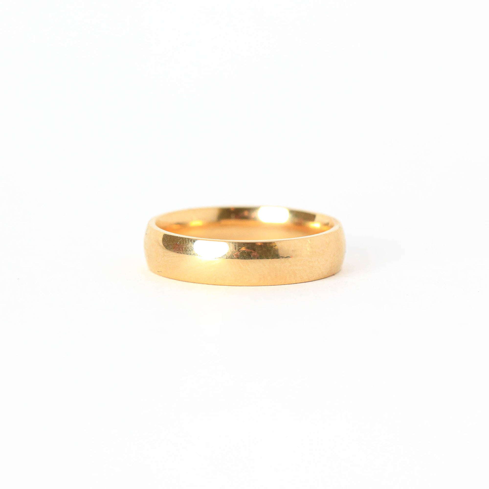 Golden Wedding Band