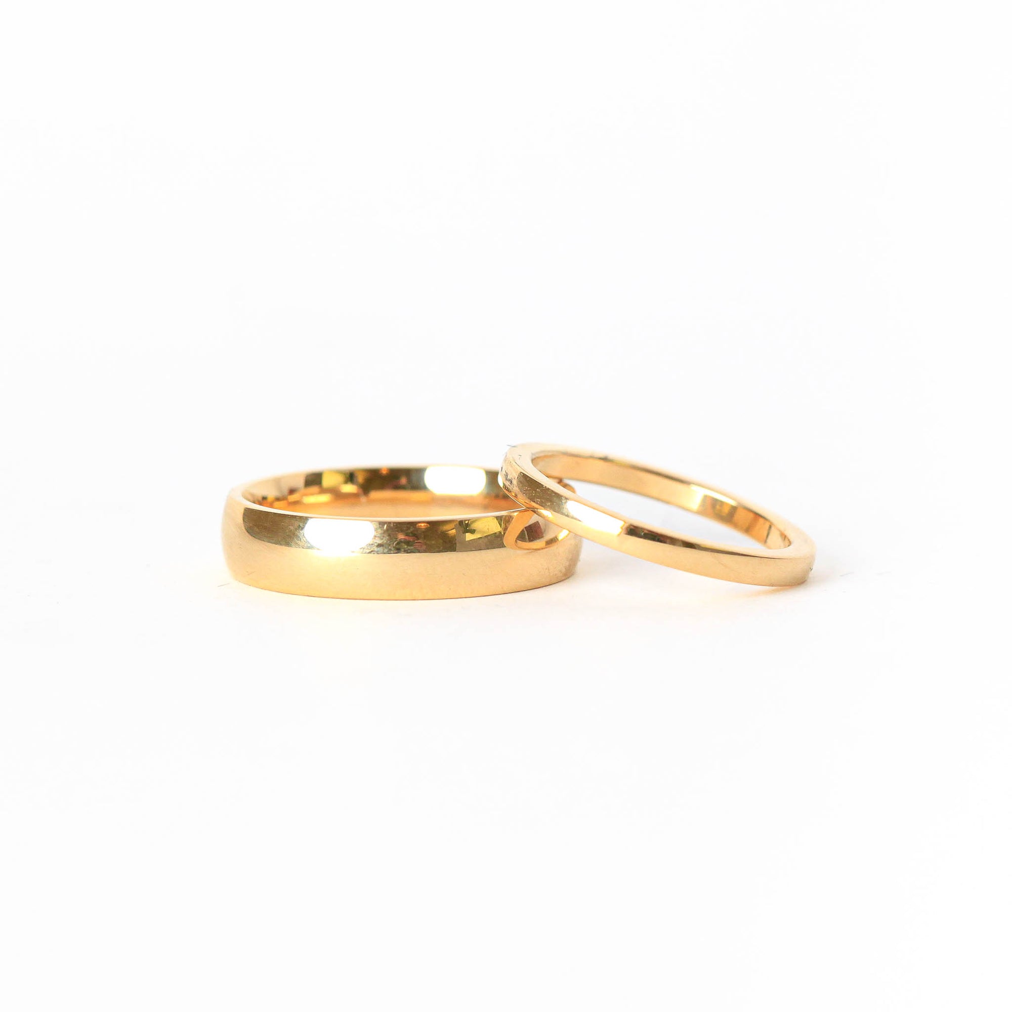 Golden Wedding Band