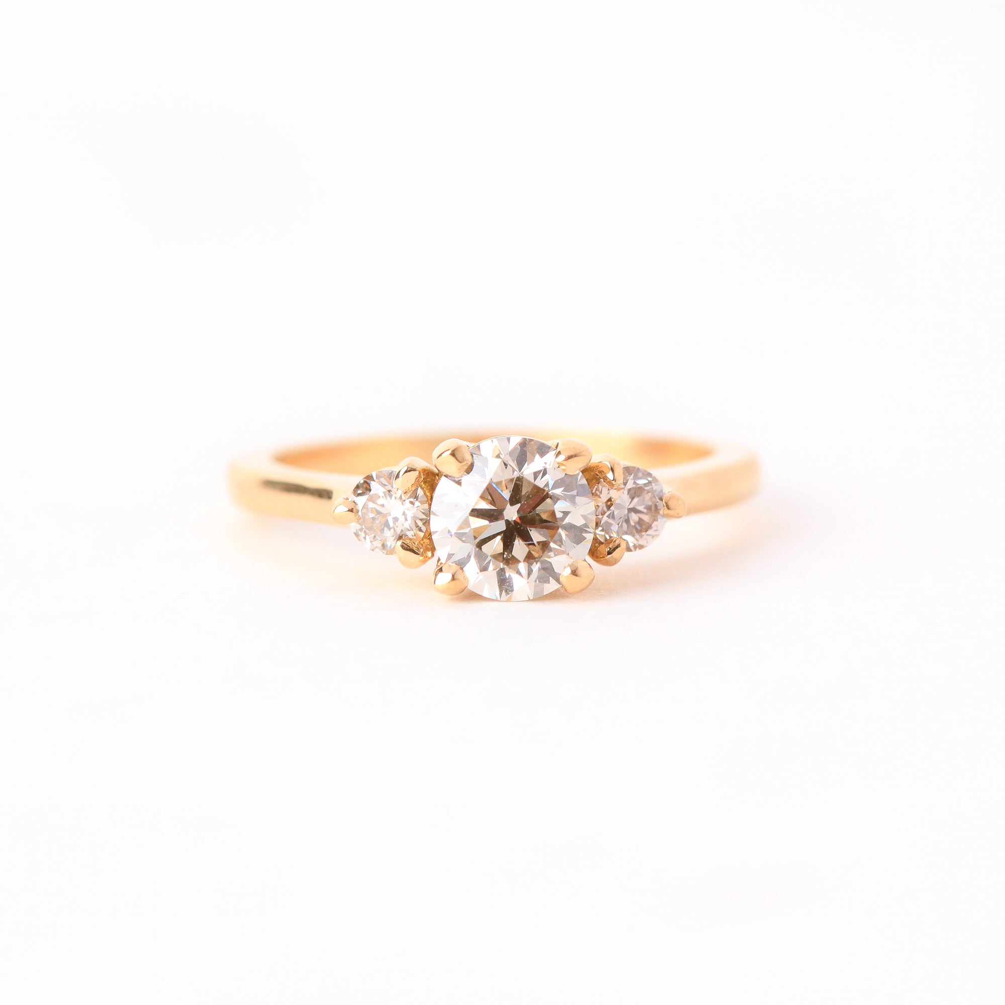 Hearts Diamond Ring