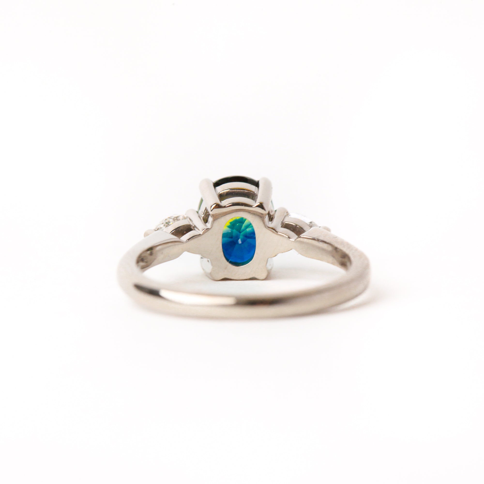 Waterfall Sapphire Ring