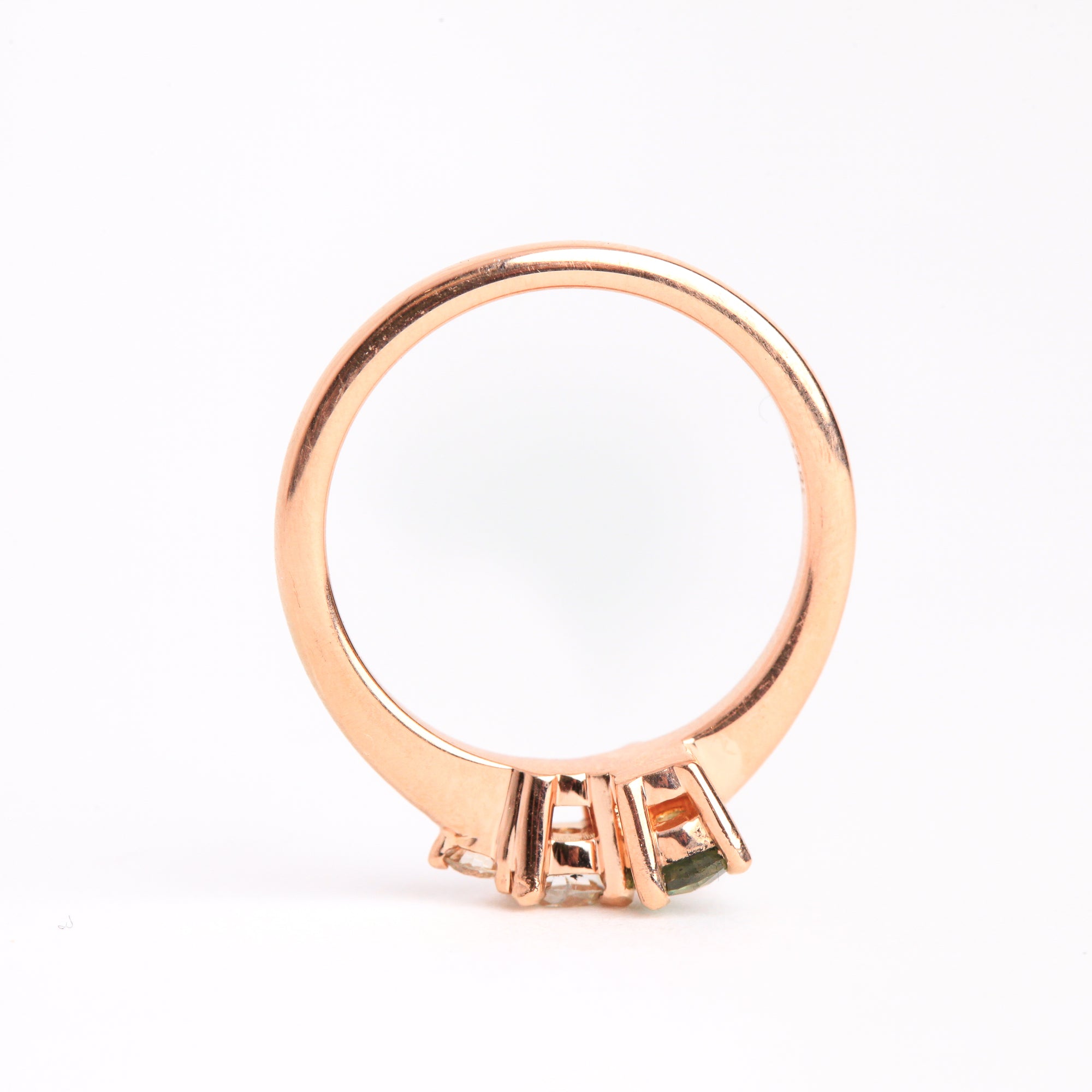Glimmer Diamond Ring