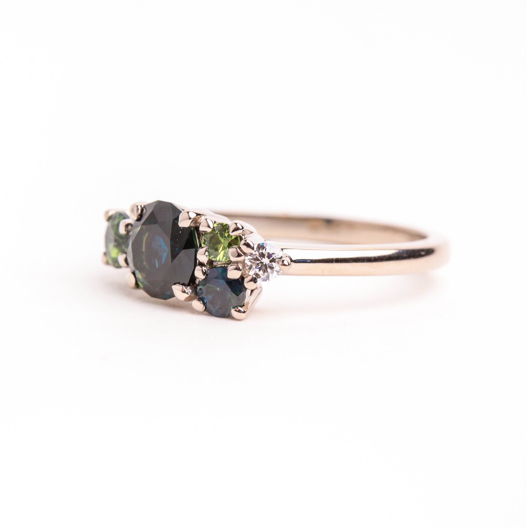 Custom Black Diamond Engagement Ring #100665 - Seattle Bellevue | Joseph  Jewelry | Black diamond ring engagement, Black diamond engagement, Jewelry  wedding rings