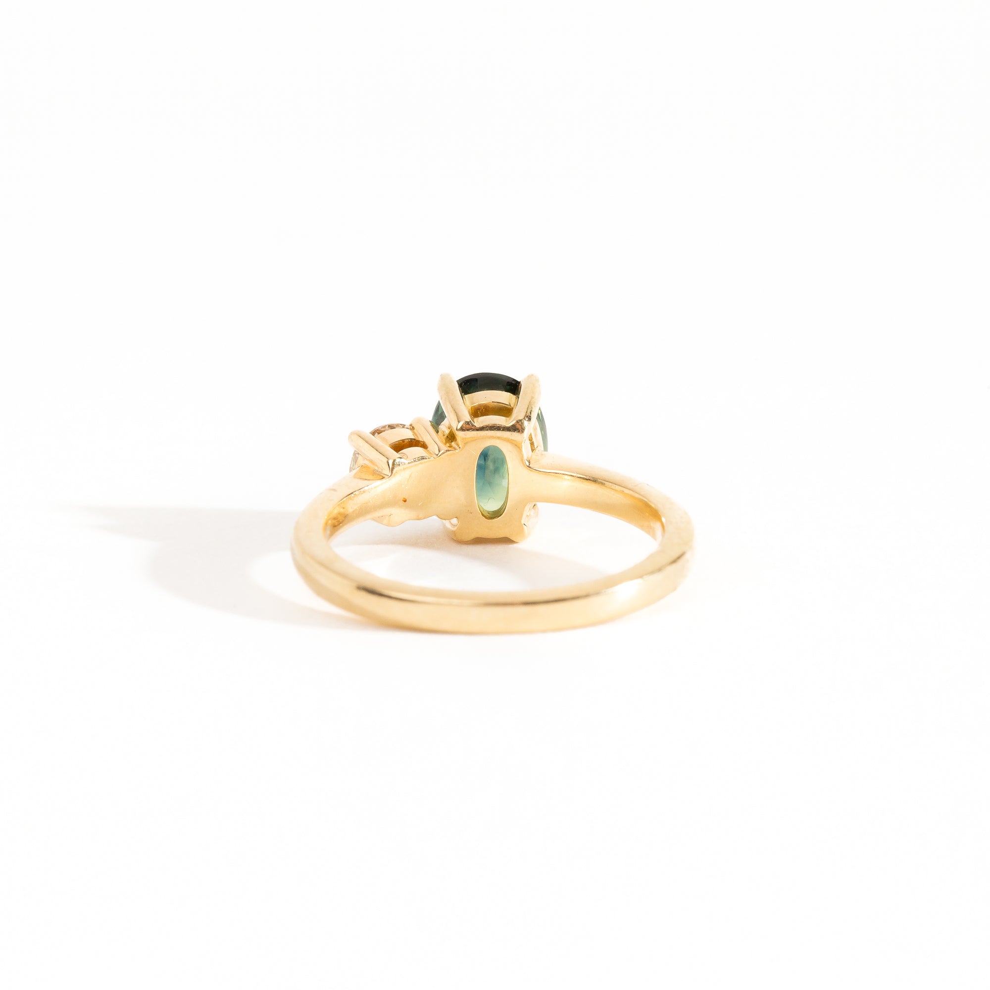 Sweet Sanctuary Sapphire and Diamond Ring