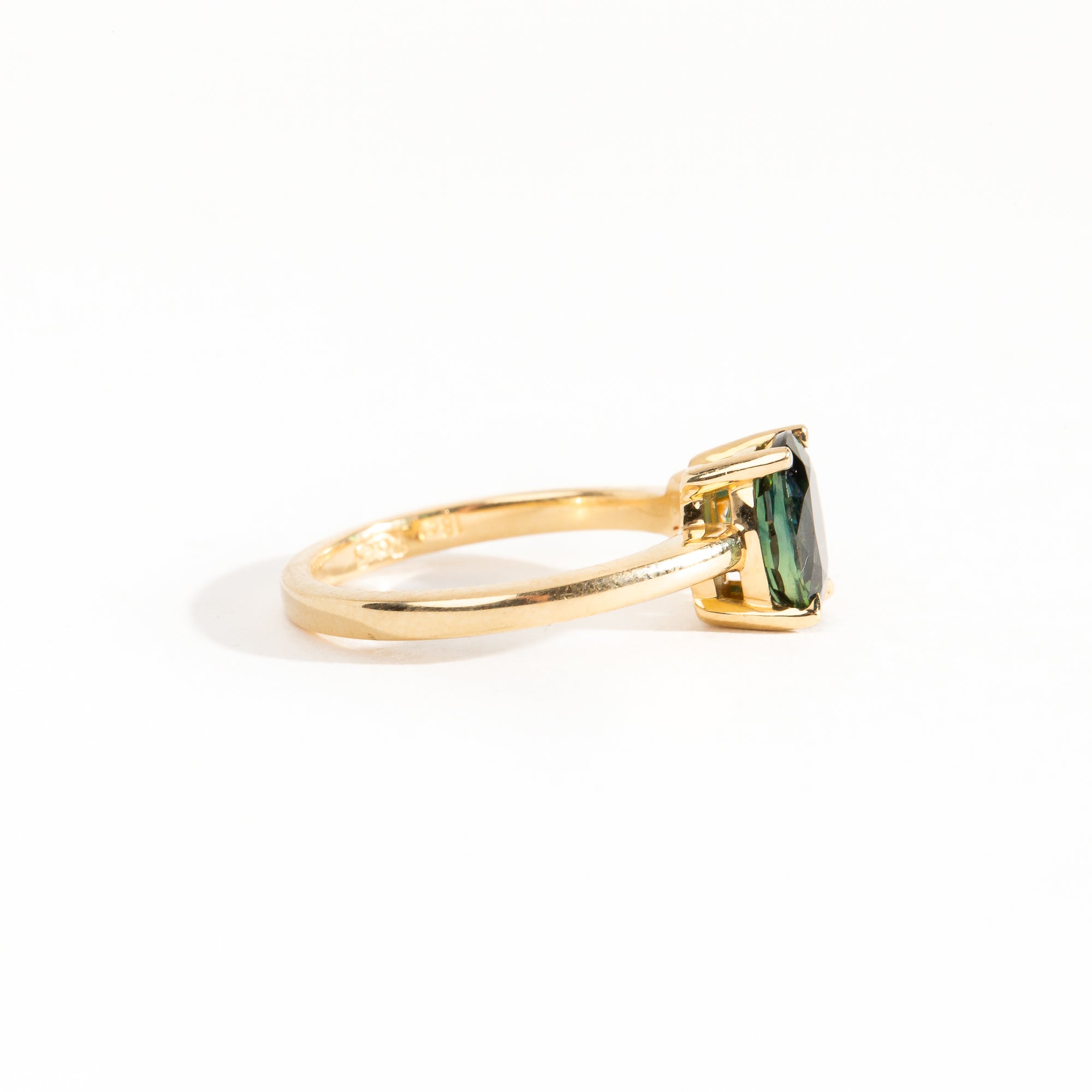 Sweet Sanctuary Sapphire and Diamond Ring
