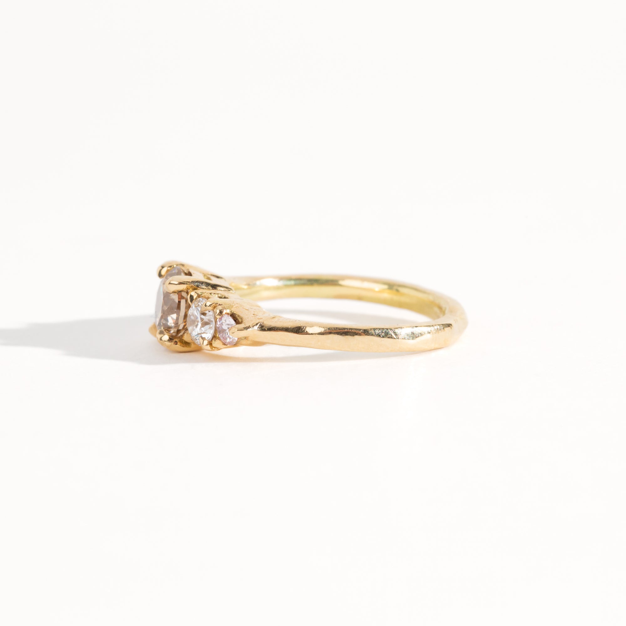 Winter Sun Diamond Ring | Black Finch Jewellery, Melbourne