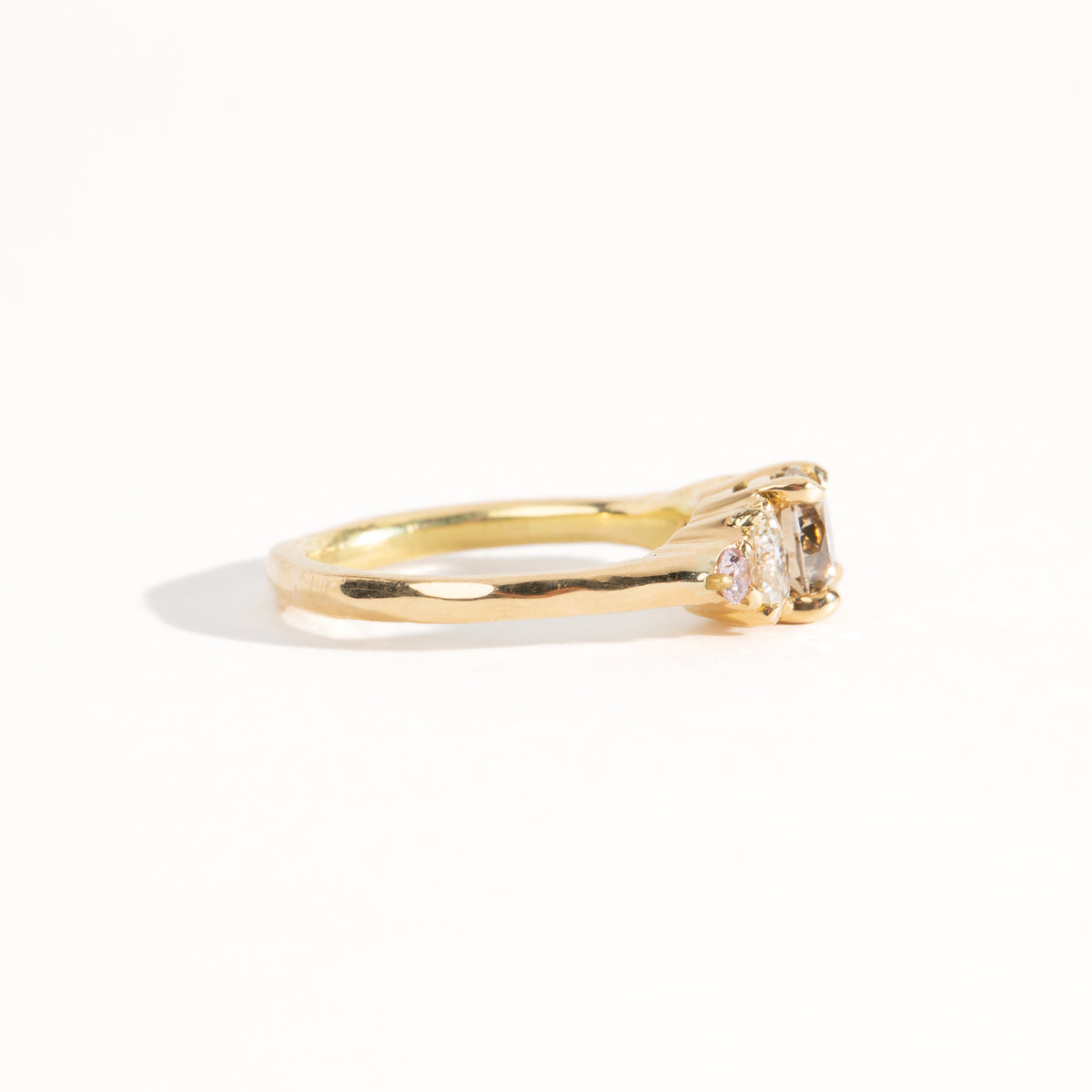 Winter Sun Diamond Ring | Black Finch Jewellery, Melbourne