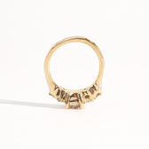 Winter Sun Diamond Ring | Black Finch Jewellery, Melbourne