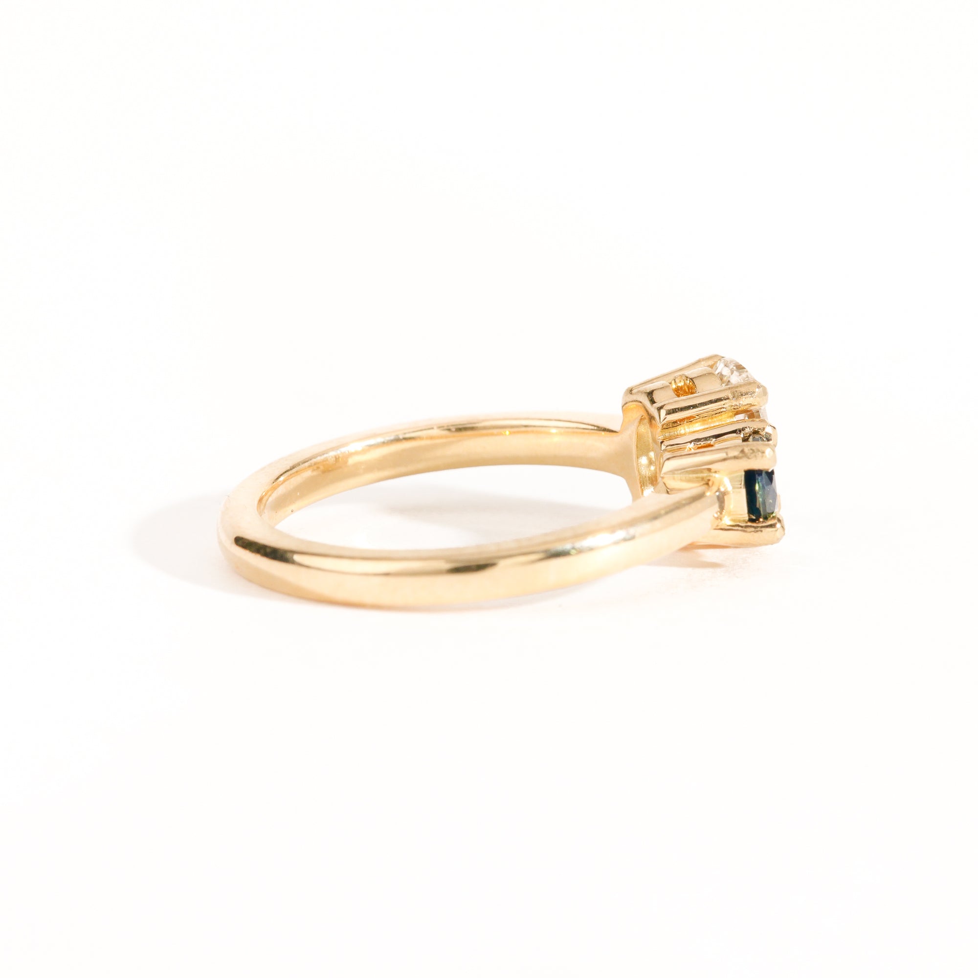 Diamond Sanctuary Ring